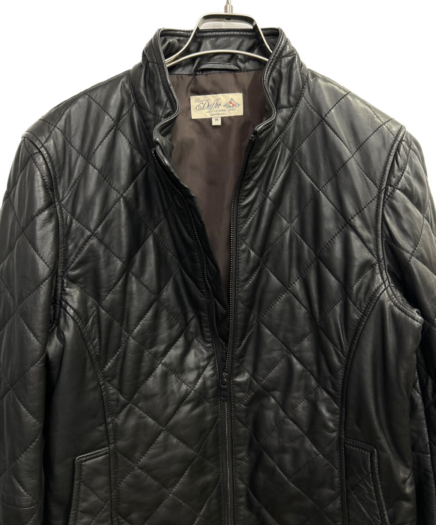 極美品 The DUFFER of ST.GEORGE LONG MA-1 中古・古着通販】The 