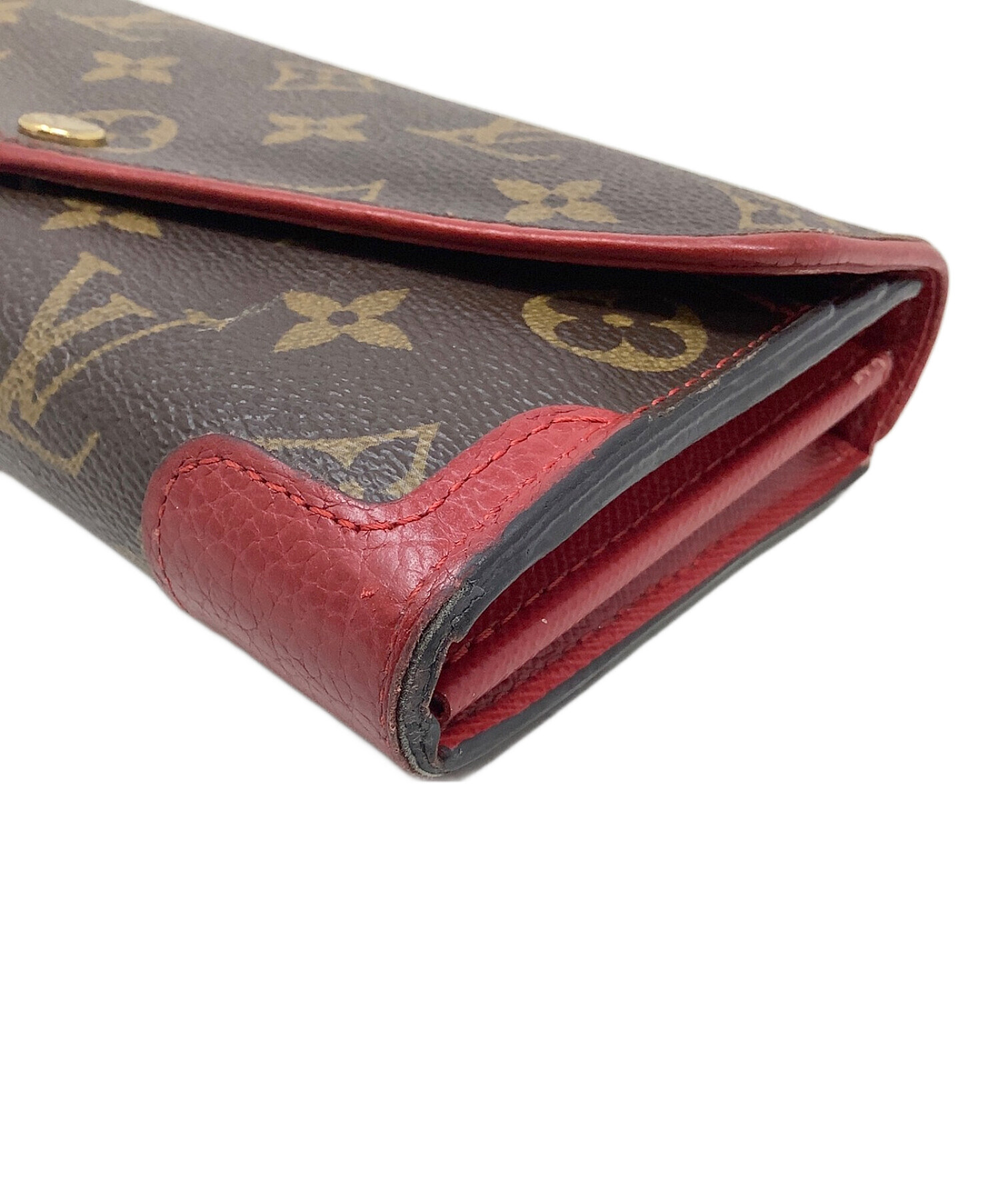 中古・古着通販】LOUIS VUITTON (ルイ ヴィトン) 2つ折り財布 LOUIS 