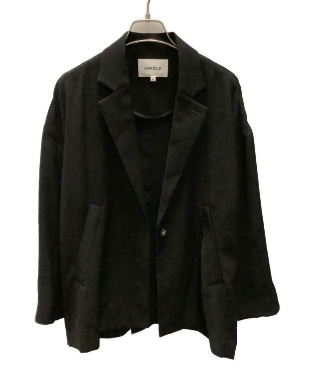 中古・古着通販】ENFOLD (エンフォルド) THICKEN BOX-JACKET 