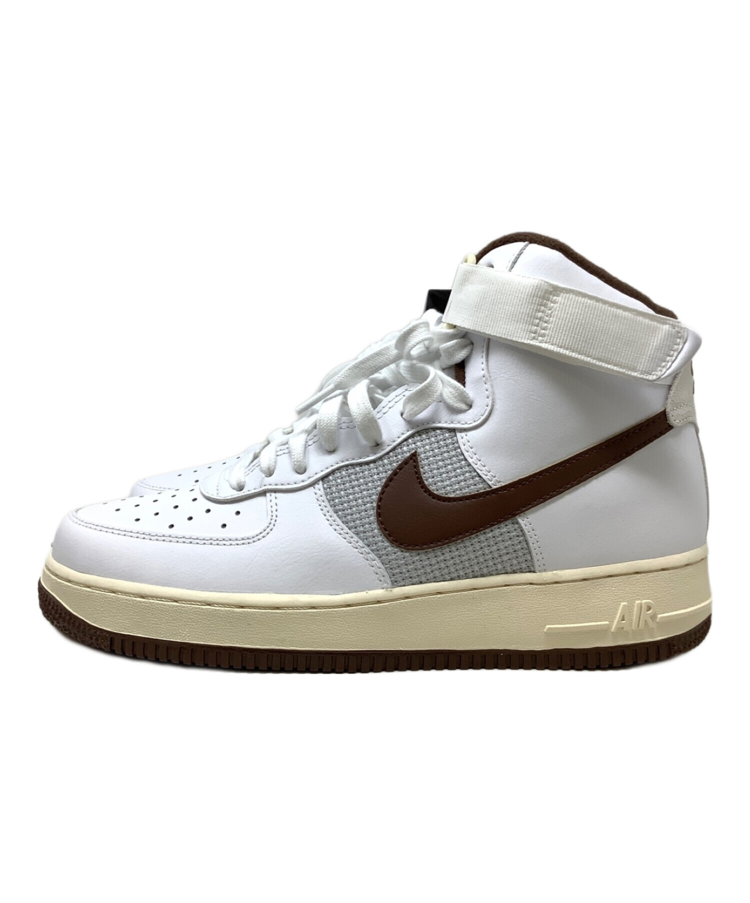 中古・古着通販】NIKE (ナイキ) ハイカットスニーカー ホワイト 