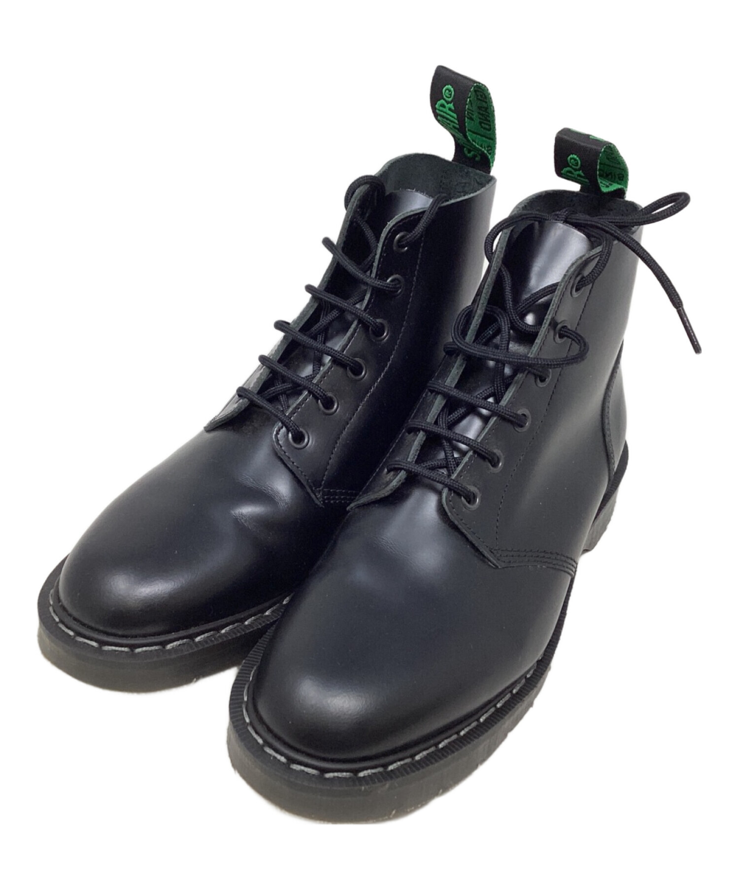 新品爆安★SOLOVAIR THE 6EYE ダービーブーツ★27.5㎝ UK産 新品格安☆SOLOVAIR THE 6EYE ダービーブーツ☆27.5㎝ UK産 低