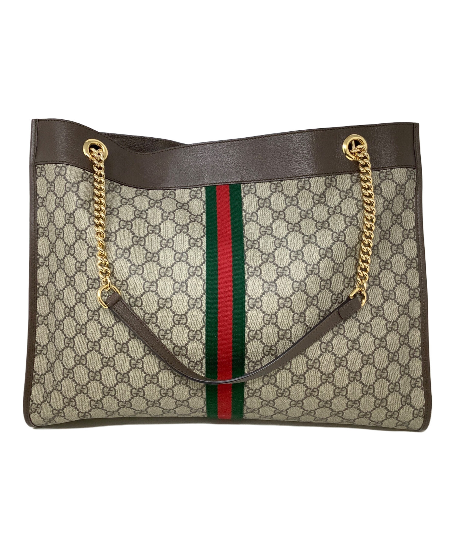中古・古着通販】GUCCI (グッチ) ラージトートバッグ GUCCI 537219 