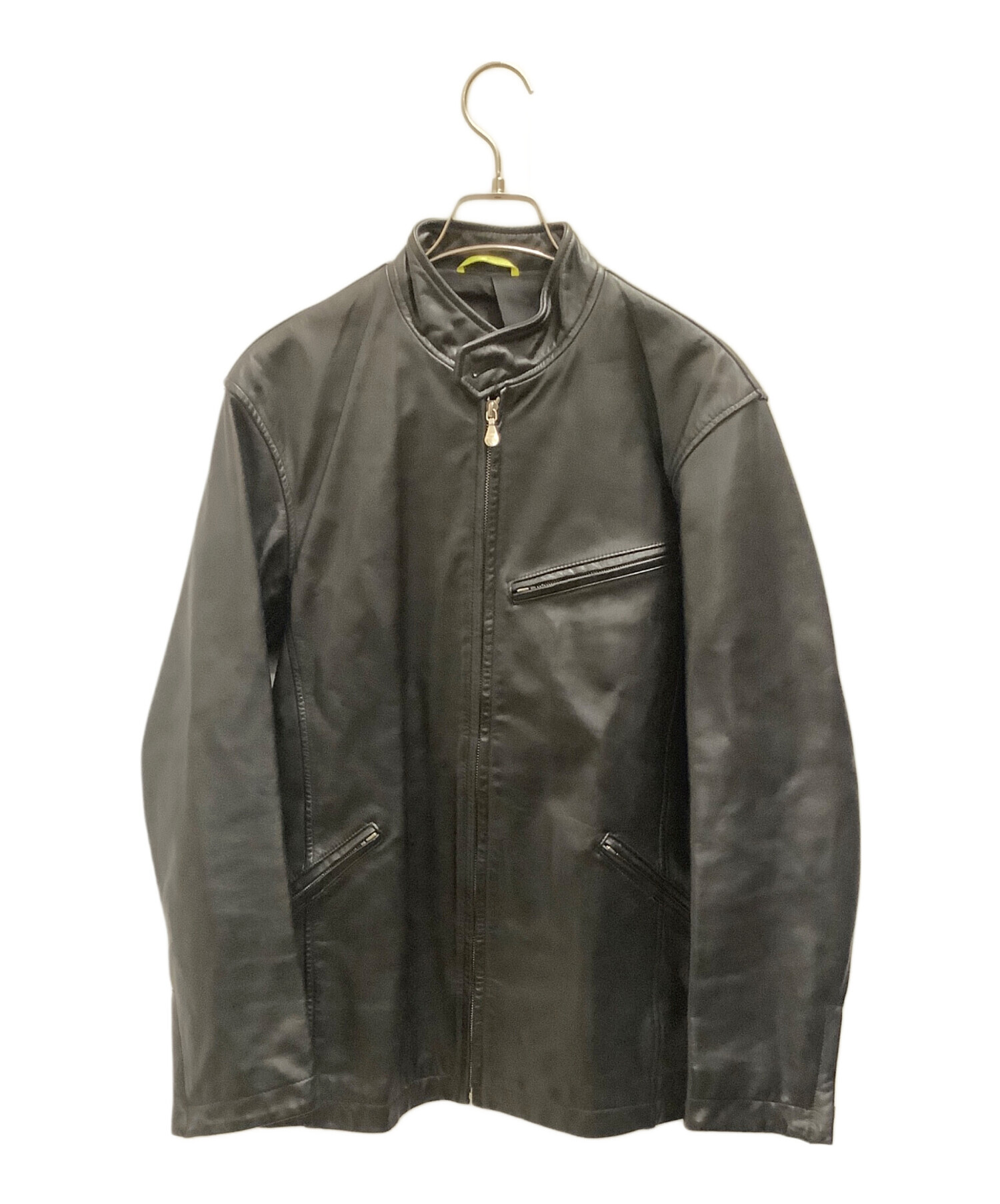 新品 ポールスミス Paul Smith ラムレザージャケット キムタク着用 