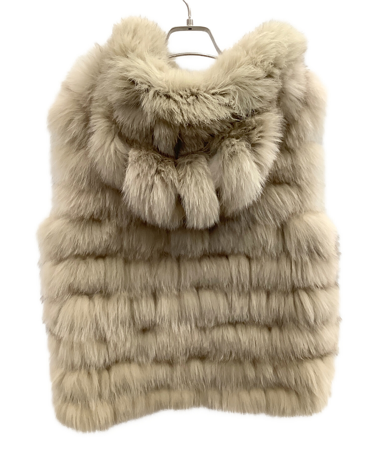 セオリーリュクス SIZE 38 (S) ファー付き コート theory luxe レディース