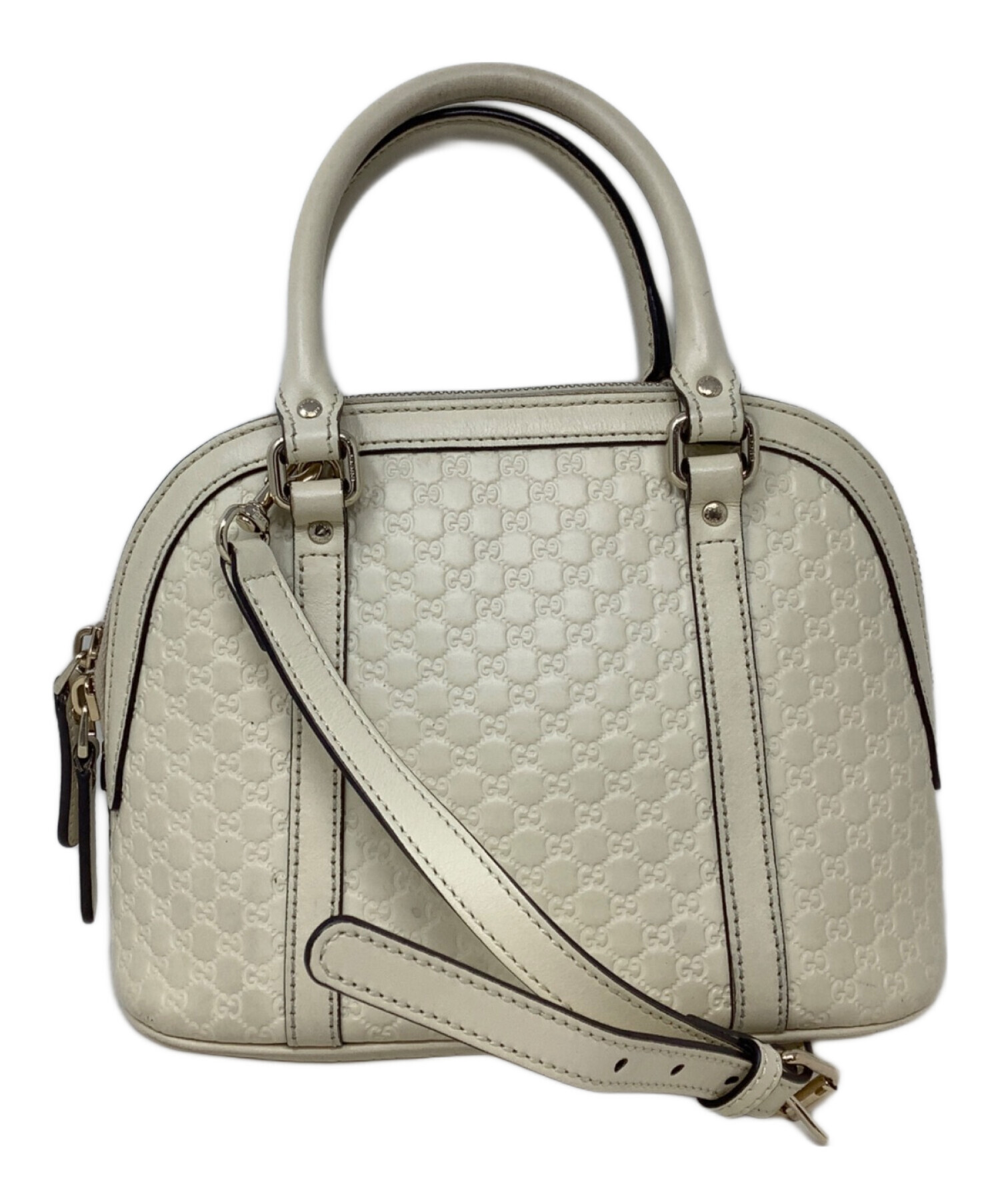 中古・古着通販】GUCCI (グッチ) 2WAYハンドバッグ GUCCI（グッチ 