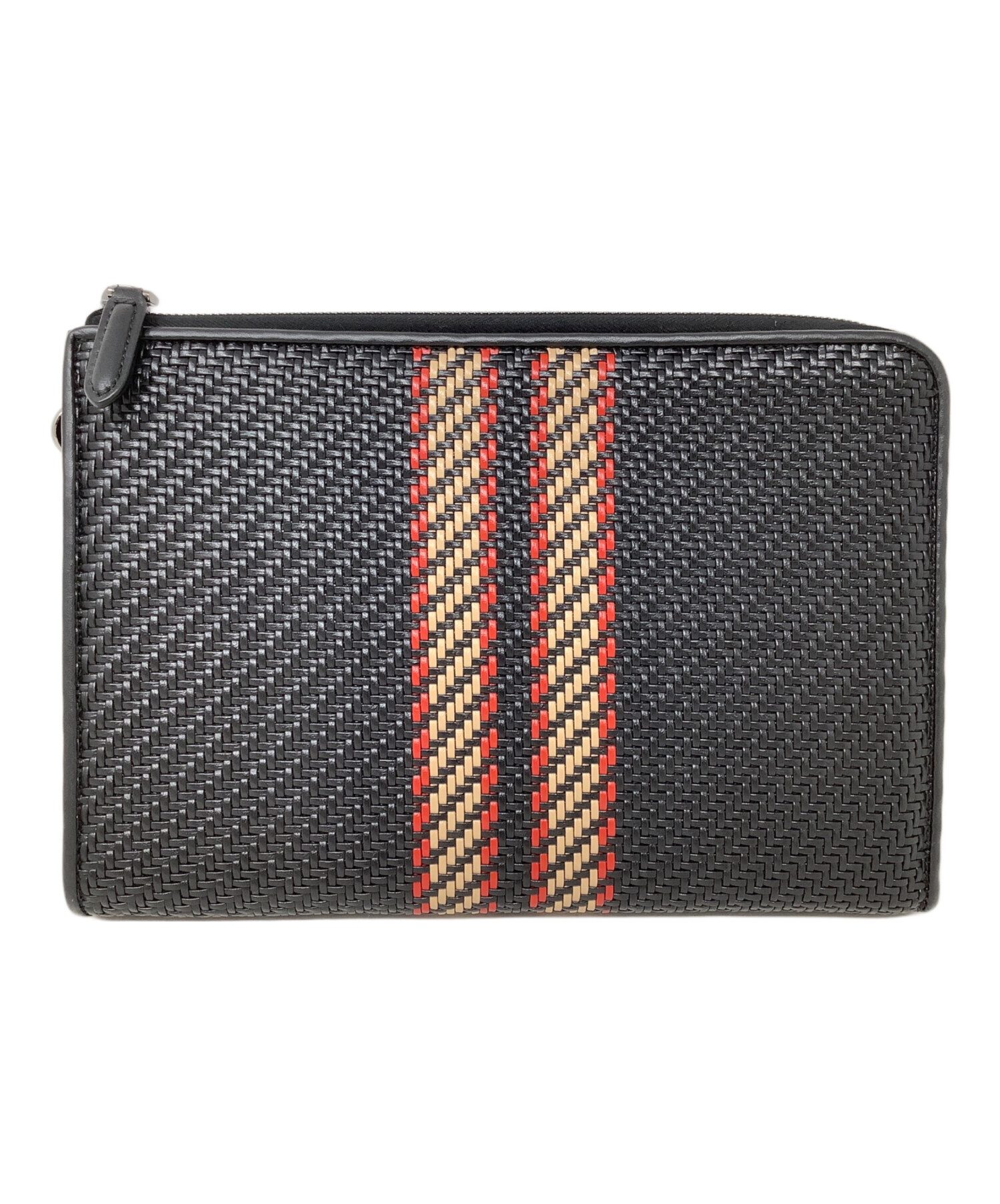 Ermenegildo Zegna】エルメネジルドゼニアクラッチバッグ