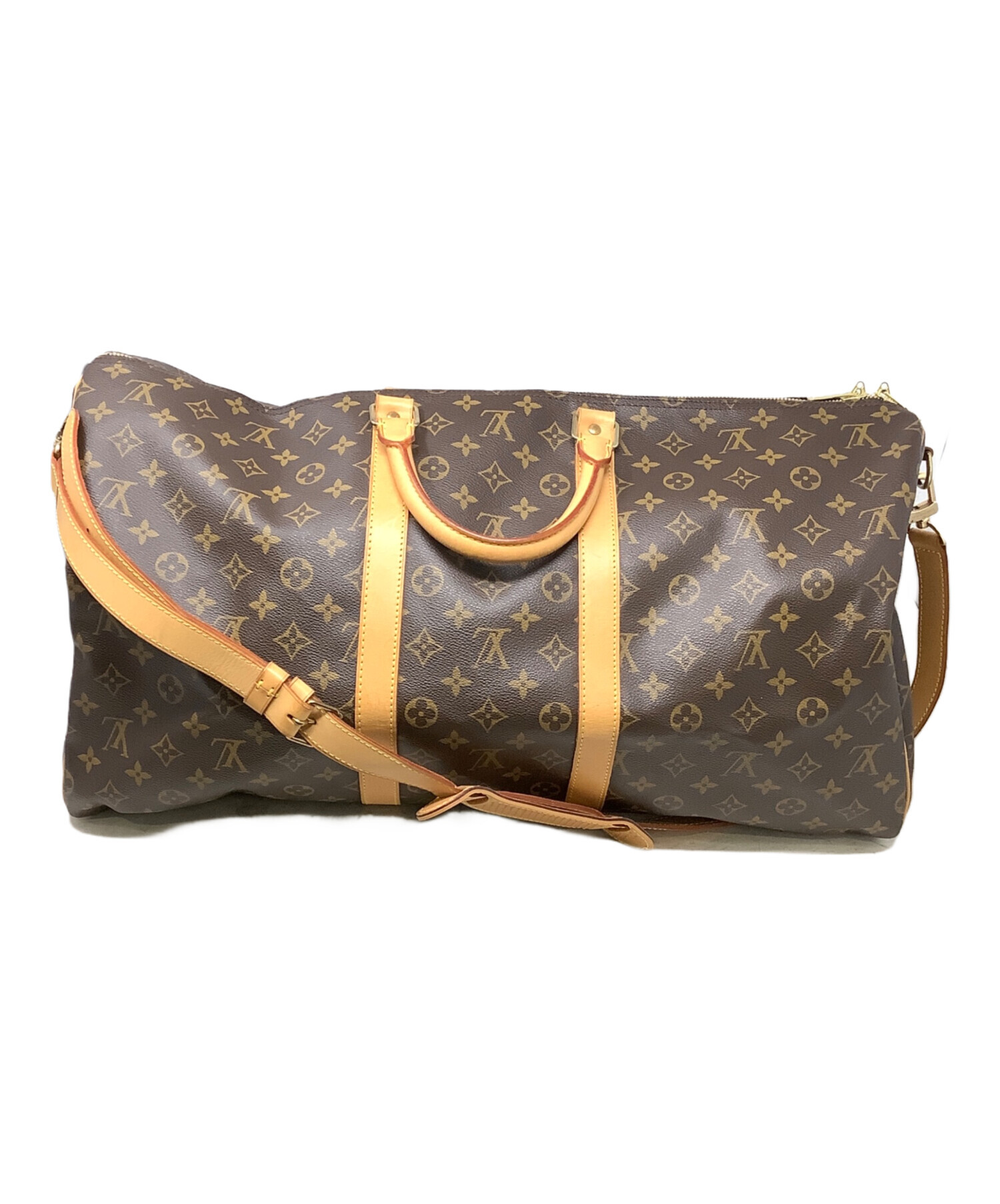 LOUIS VUITTON ルイ・ヴィトン モノグラム キーポル・バンドリエール55  