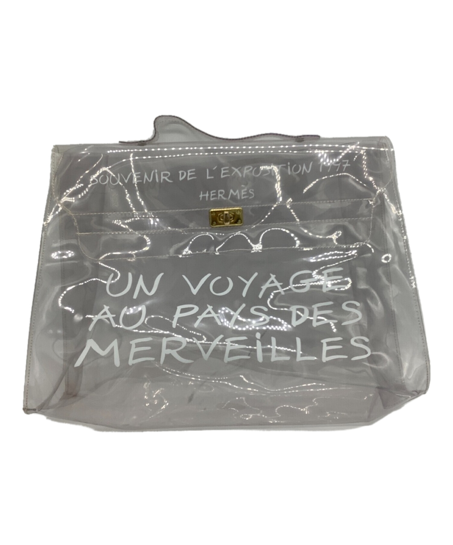 中古・古着通販】HERMES (エルメス) ビニールケリーバッグ クリア 