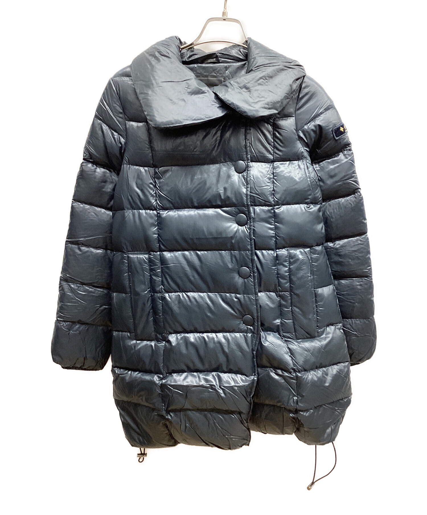 中古・古着通販】TATRAS (タトラス) ダウンコート グレー サイズ:1  
