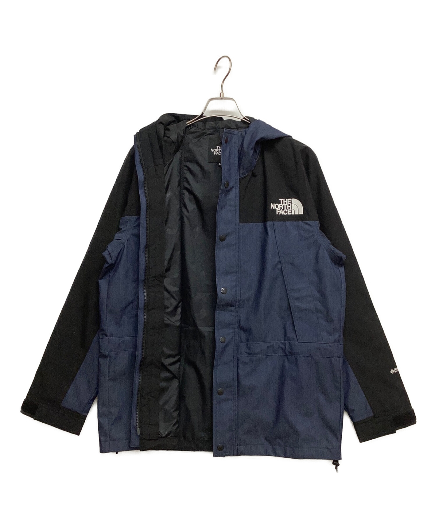 美中古 ノースフェイス マウンテンライトデニムジャケット Sサイズ 