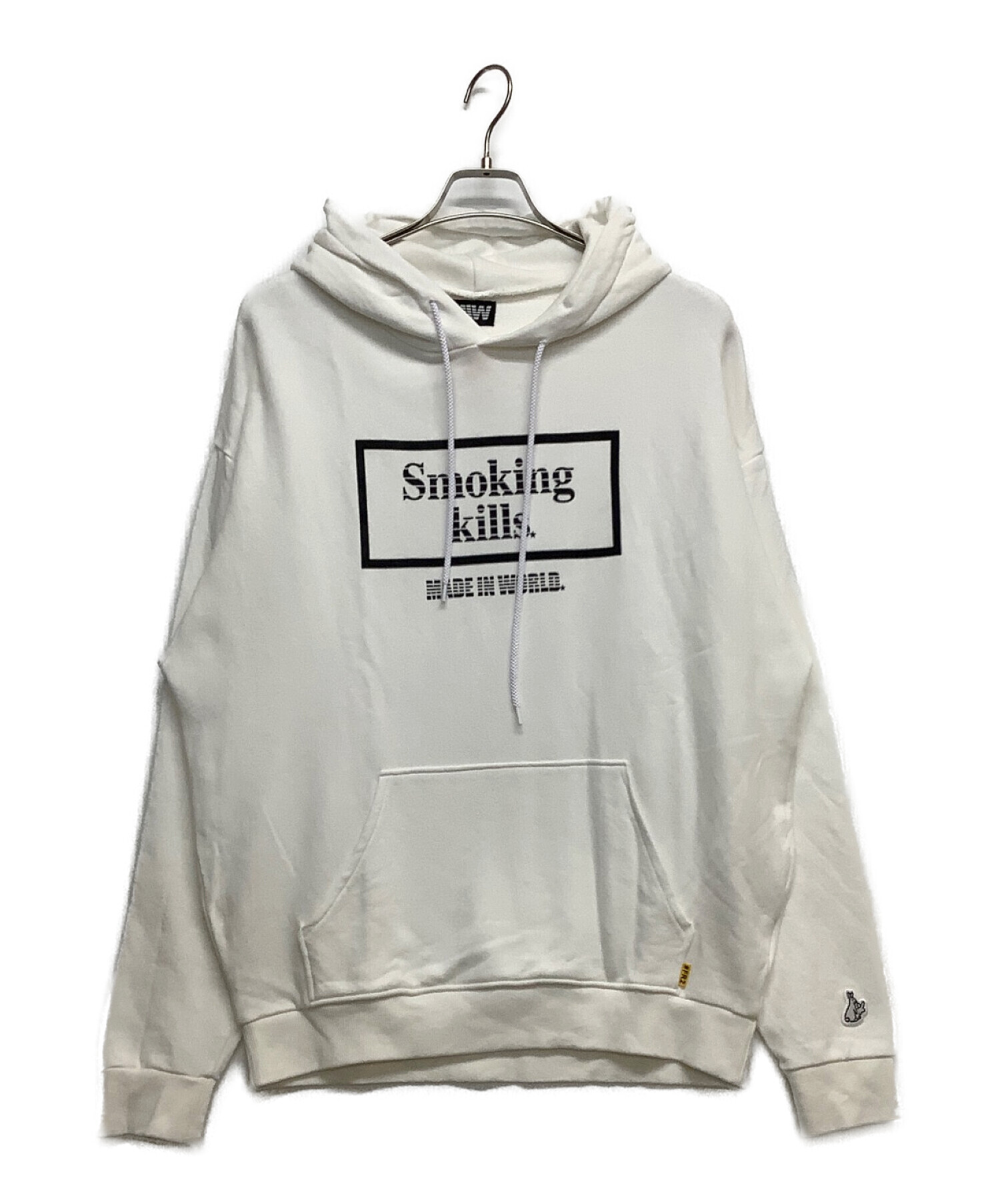 FR2 smokingkills Box logo ボックスロゴ　ロングTシャツ FR2 smokingkills Box logo ボックスロゴ ロングTシャツ FR2 ボックス
