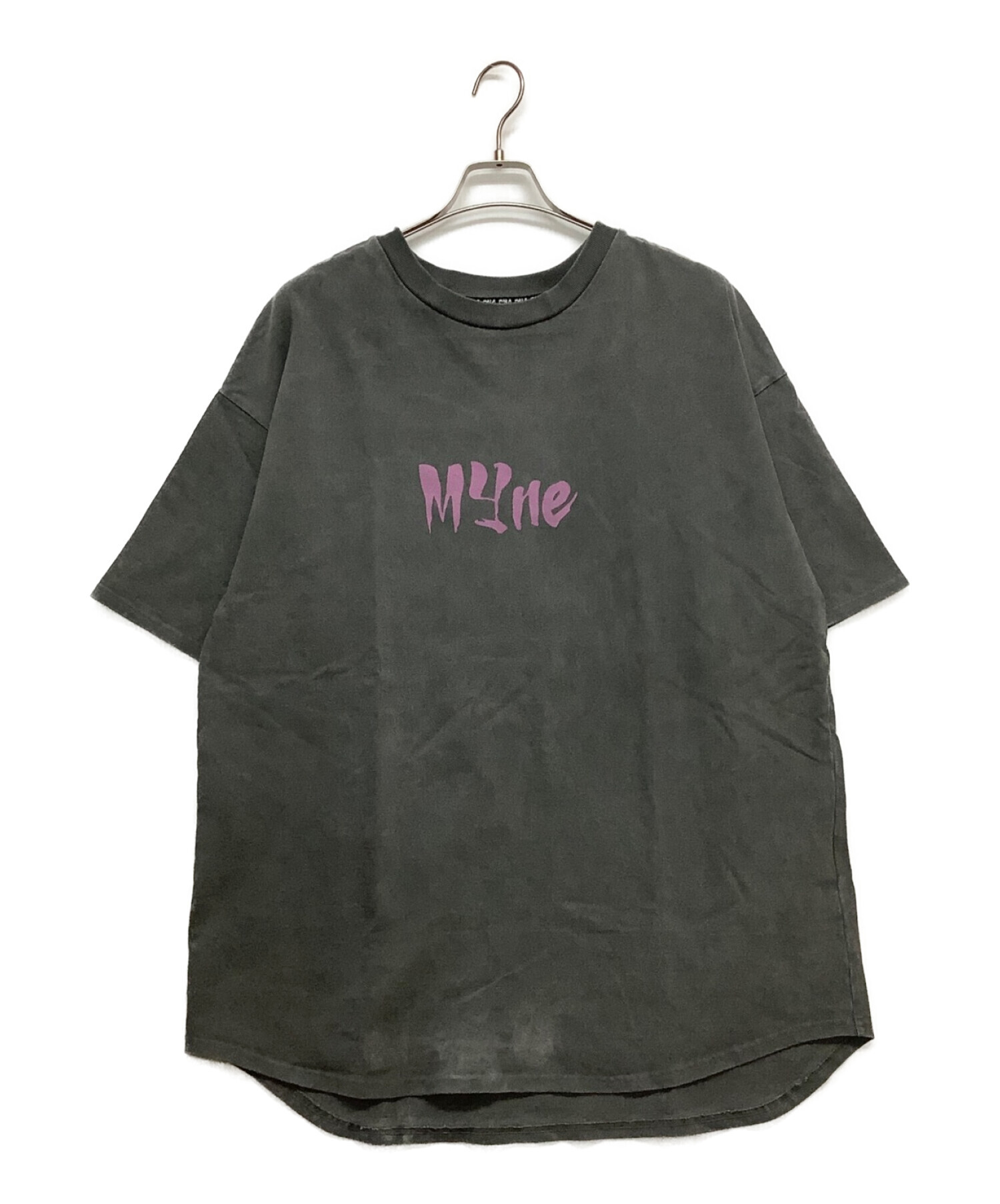 [Sacai] Tシャツ　グレー　サイズ2(Mサイズ相当)