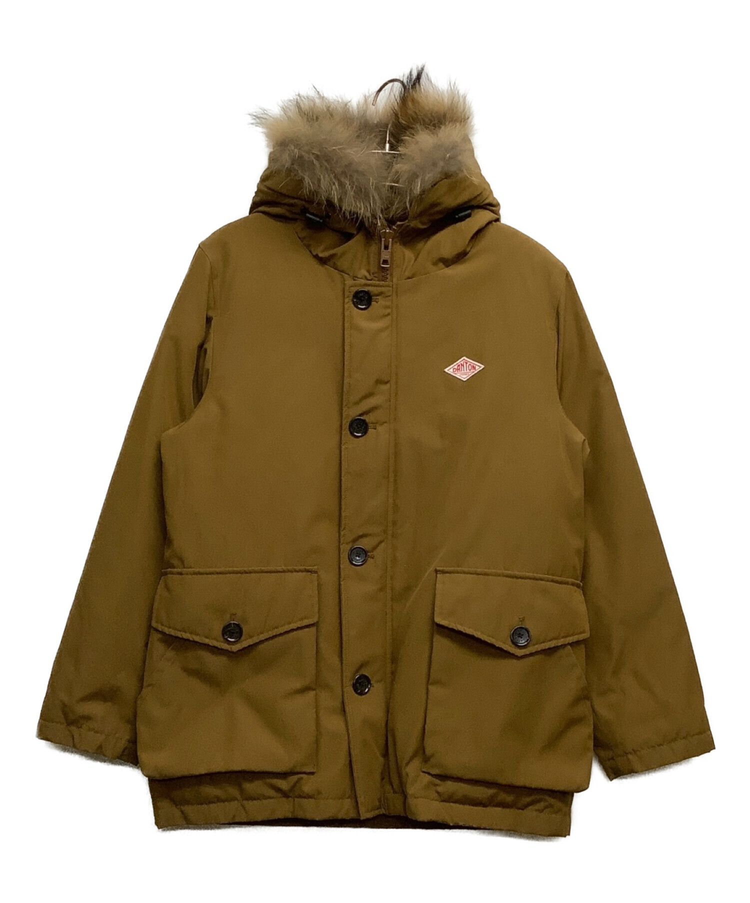 中古・古着通販】DANTON (ダントン) ダウンジャケット ベージュ サイズ 