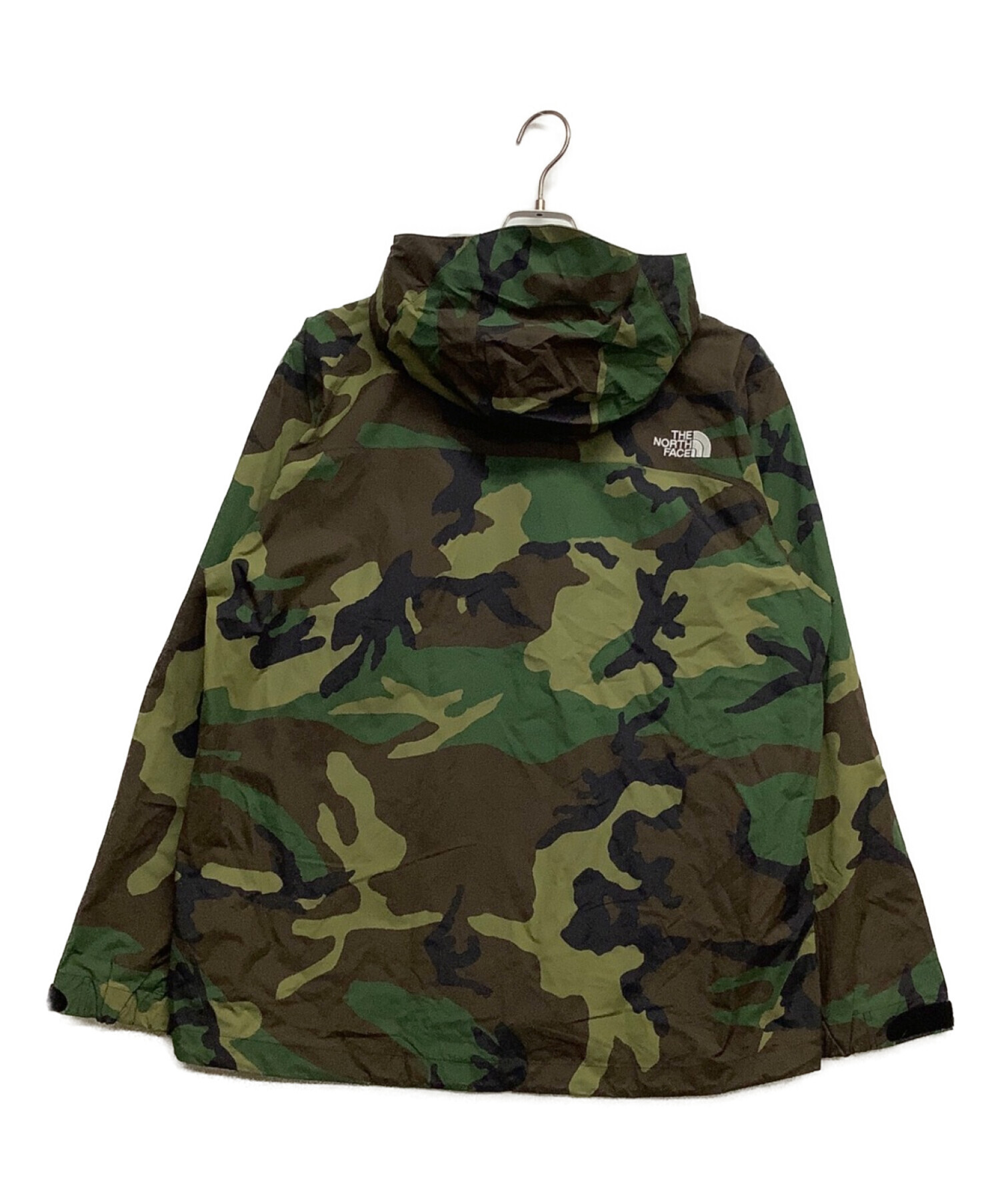 THE NORTH FACE ノベルティコンパクトジャケット 迷彩 ノースフェイス