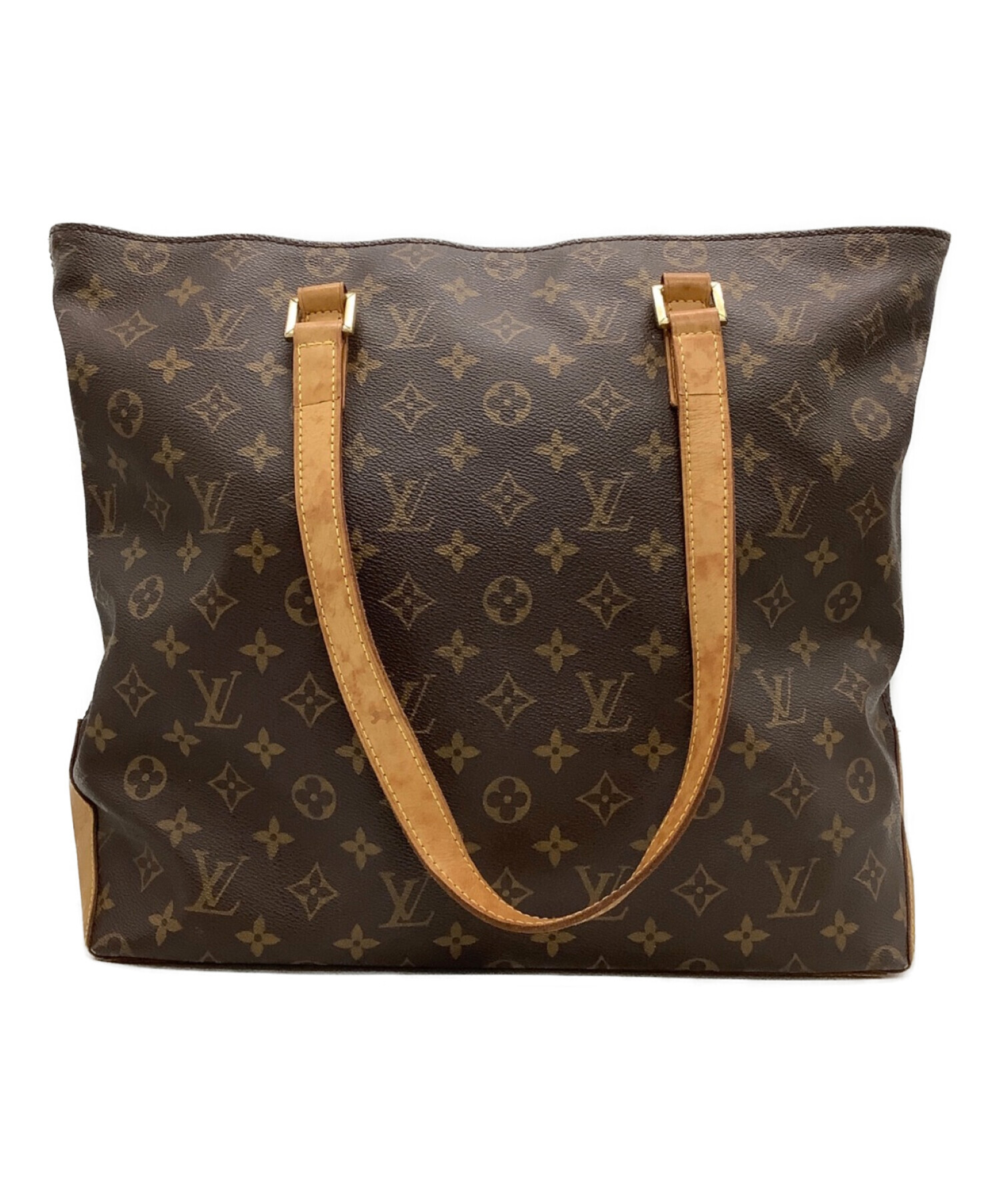 中古・古着通販】LOUIS VUITTON (ルイ ヴィトン) カバ・メゾ ブラウン  
