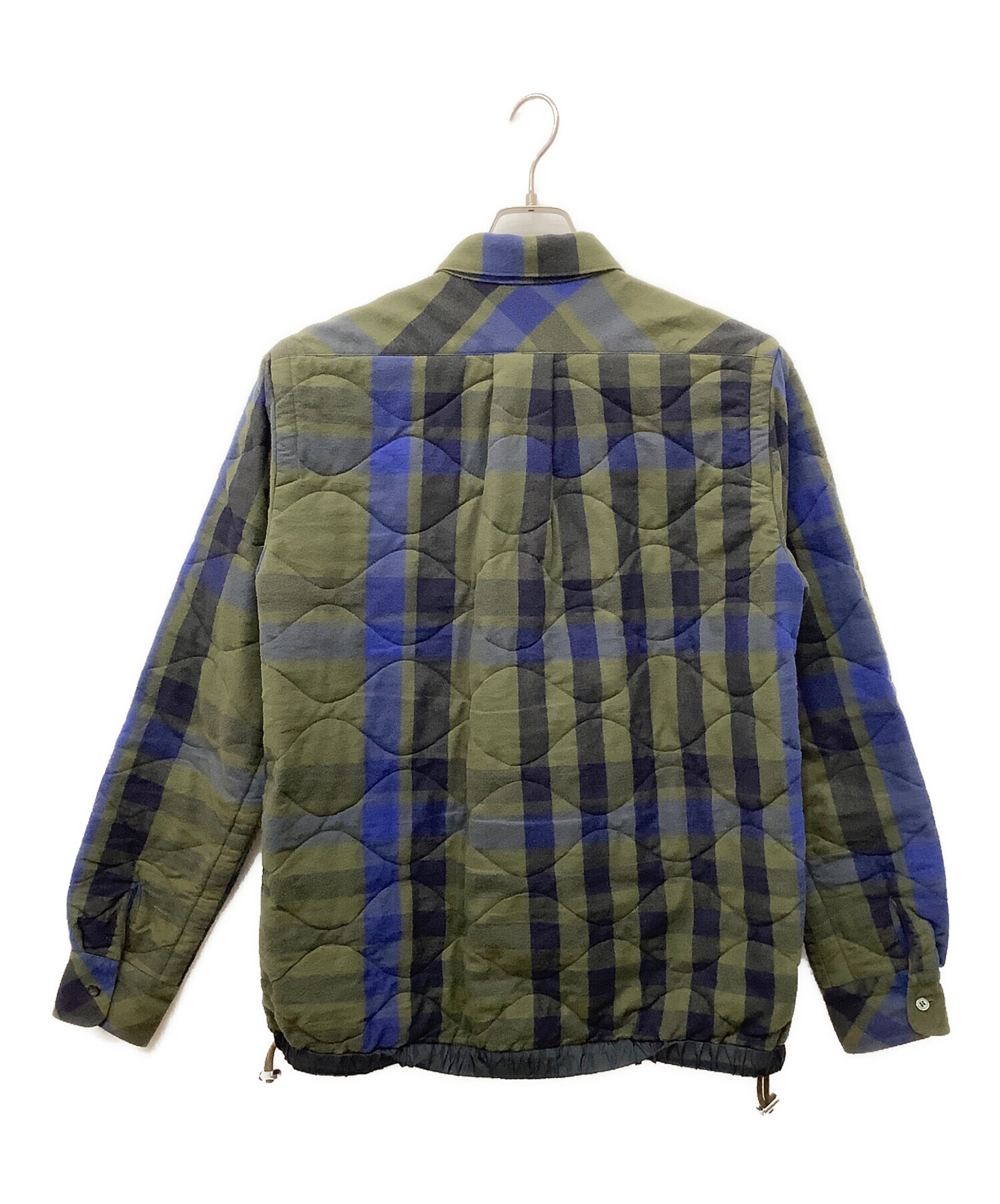 sacai キルティングシャツジャケット 【公式通販】