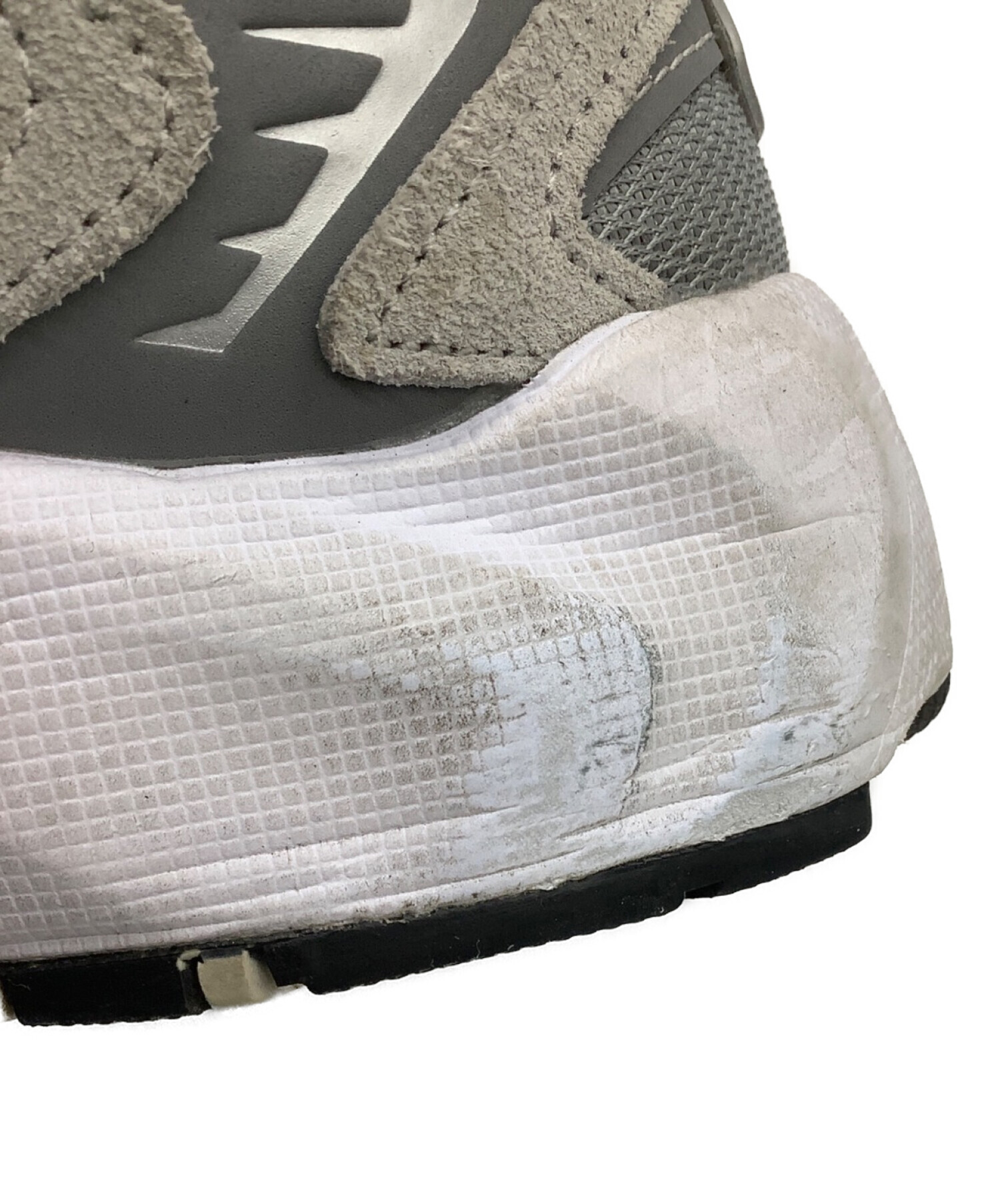 中古・古着通販】NEW BALANCE (ニューバランス) スニーカー グレー 