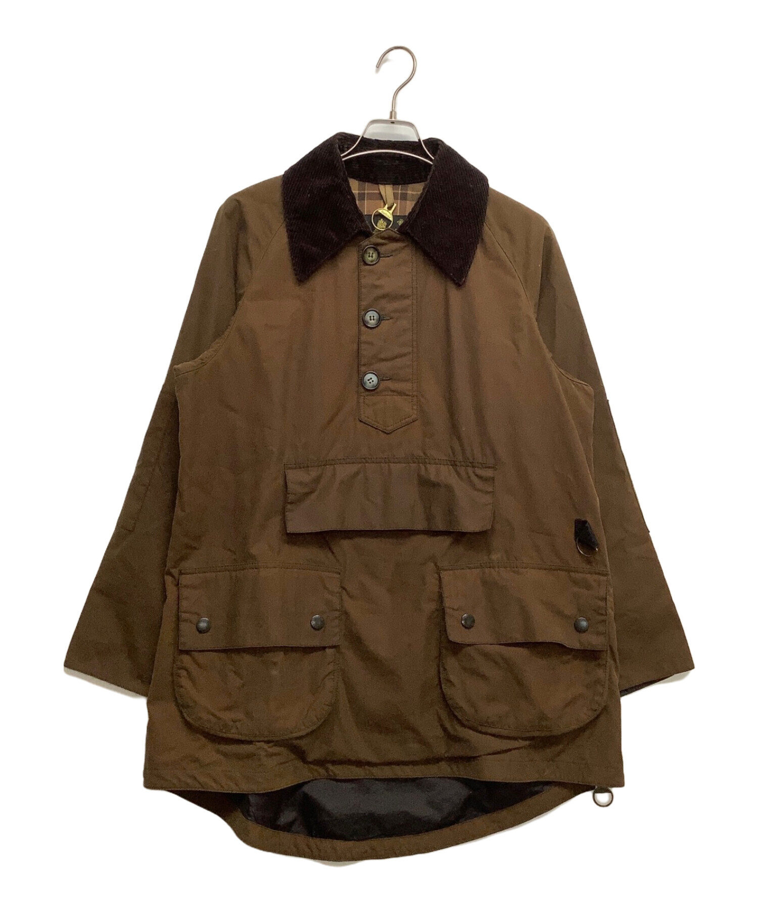 special◎90s Barbour backhouse スモック c42 ひん曲がっ 