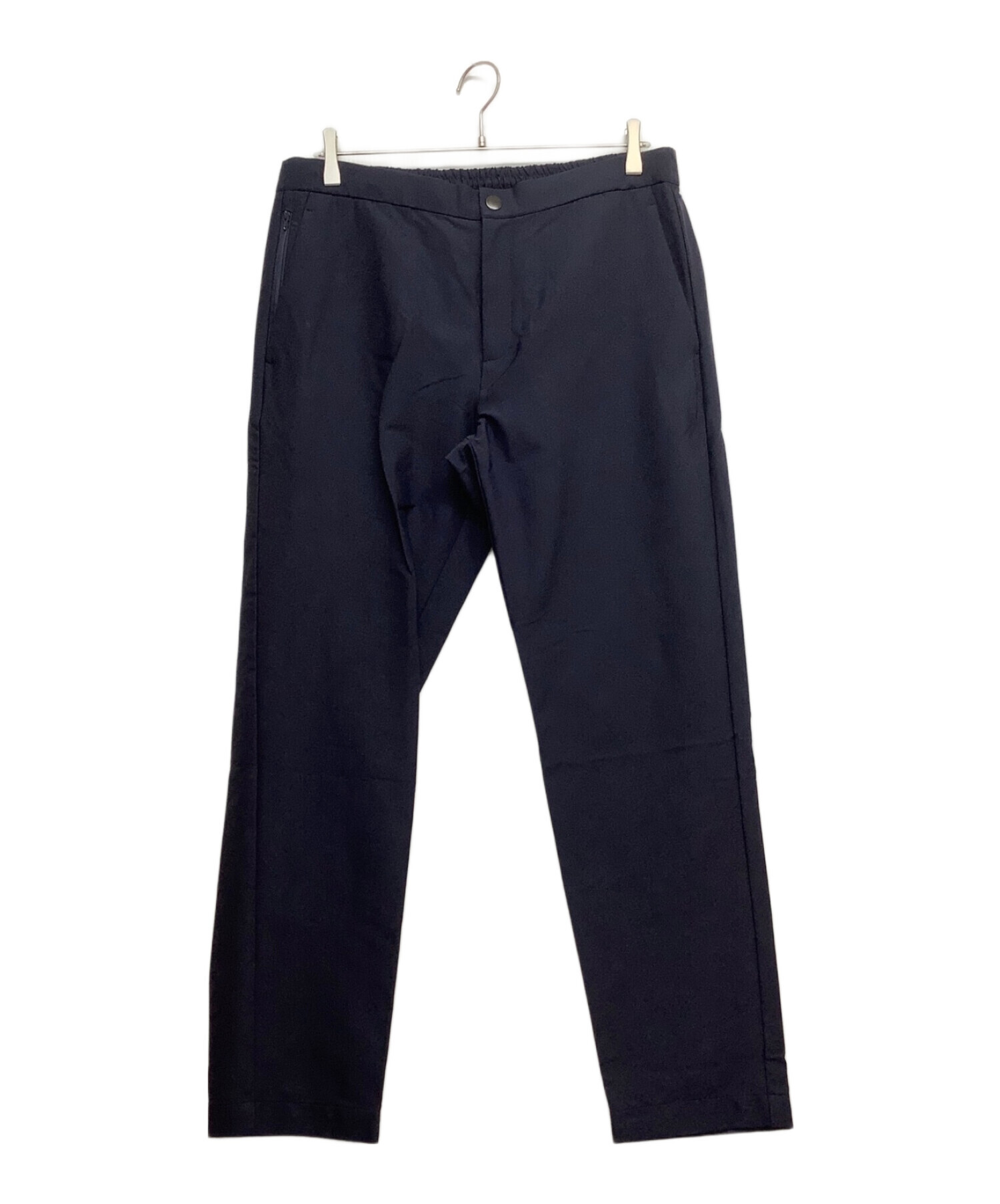 中古・古着通販】theory (セオリー) テーパードパンツ ネイビー サイズ  