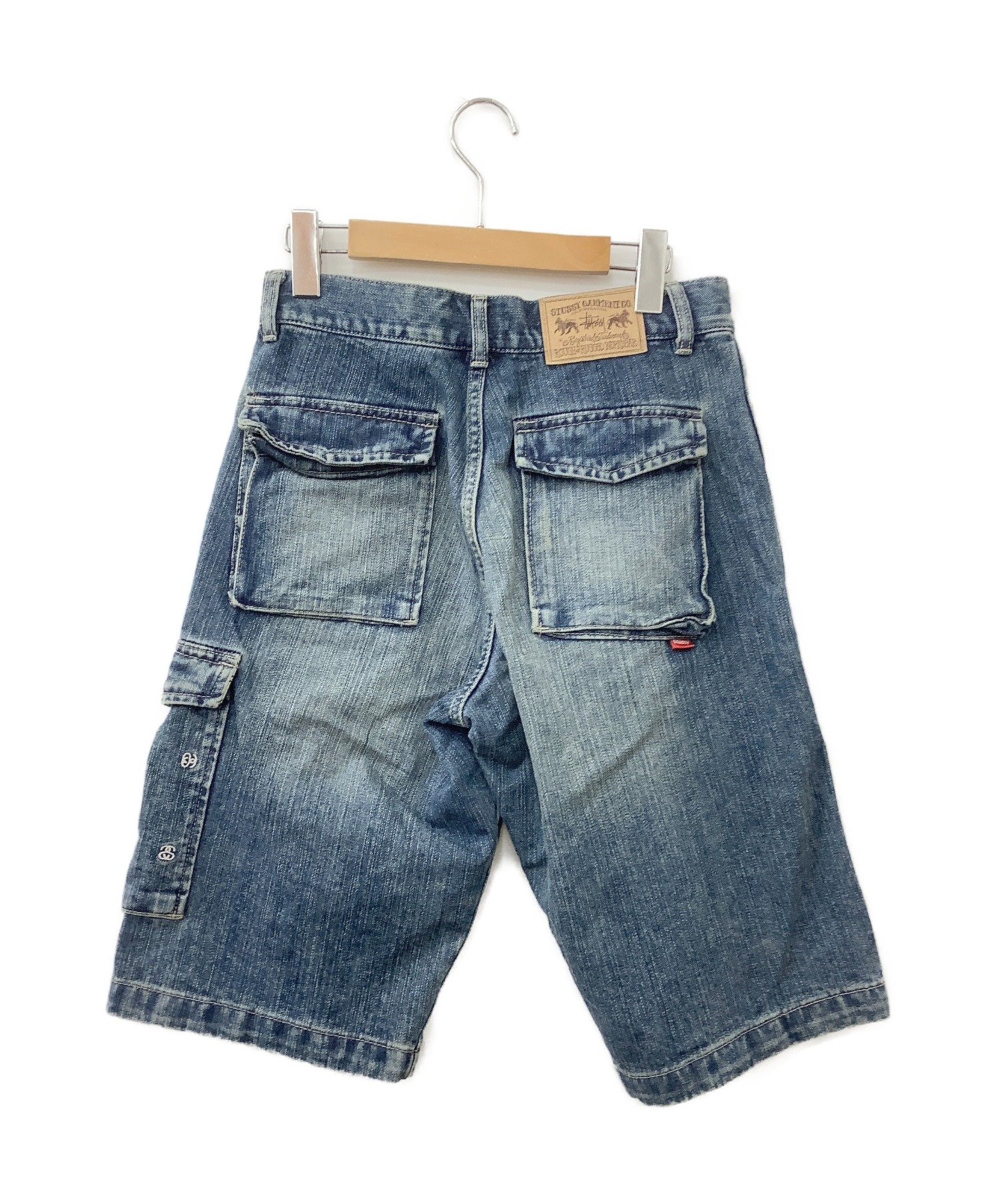 誠実 STUSSY ステューシー ハーフデニム デニムショーツ ショート