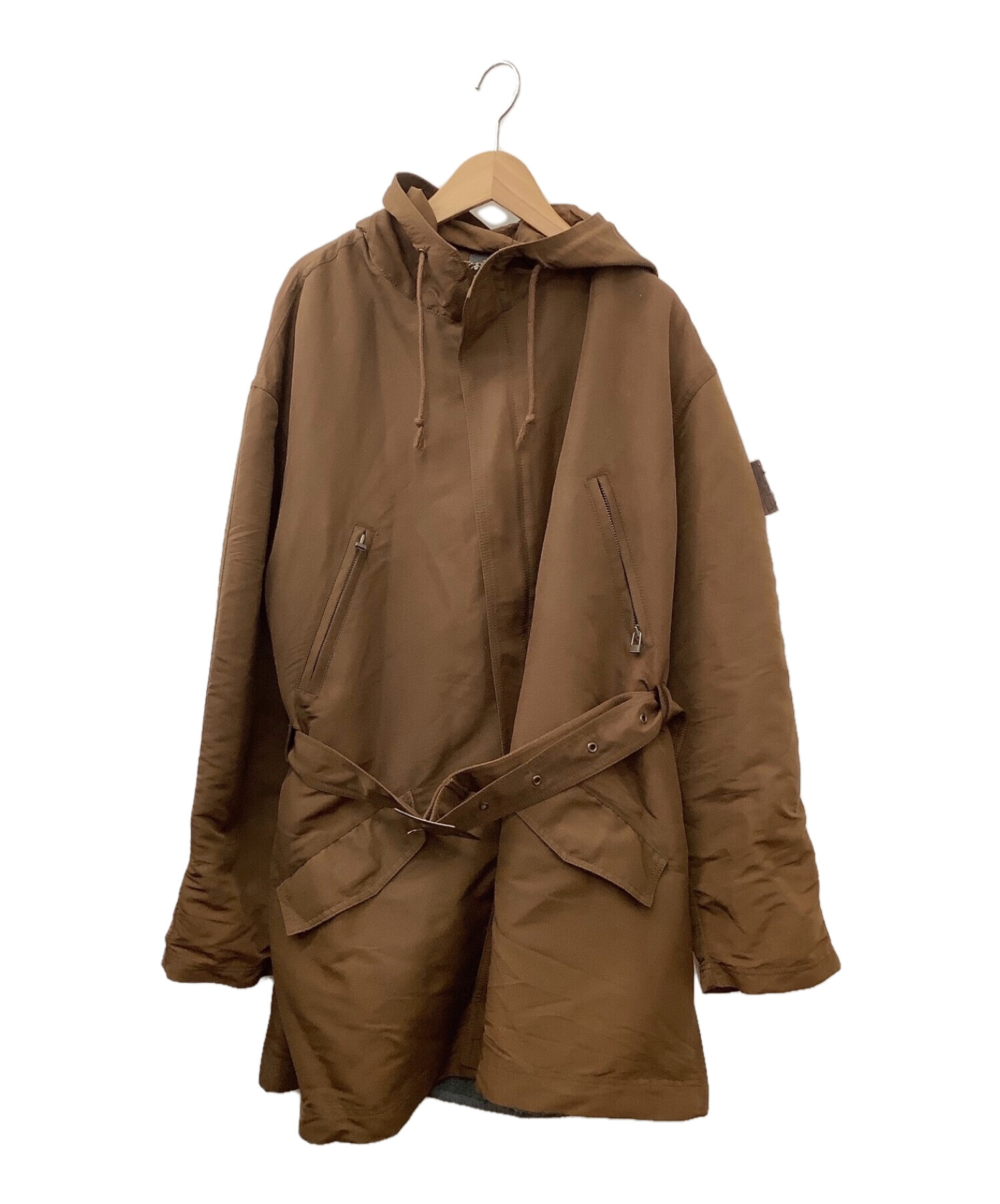 中古・古着通販】MOSCHINO (モスキーノ) ライナー付ナイロンコート 