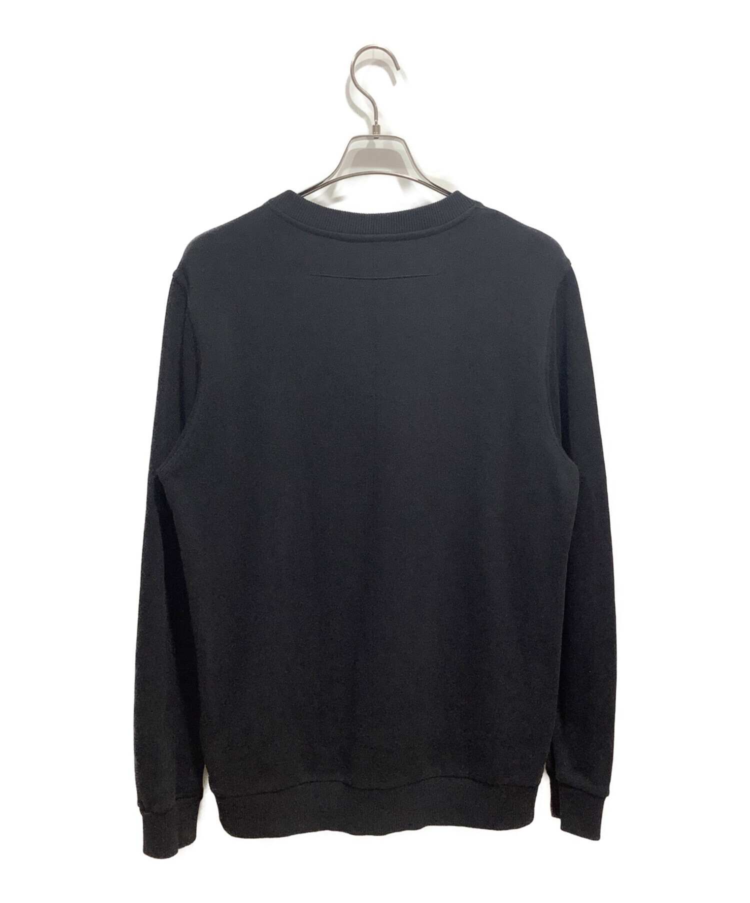 中古・古着通販】GIVENCHY (ジバンシィ) スウェット ブラック サイズ 