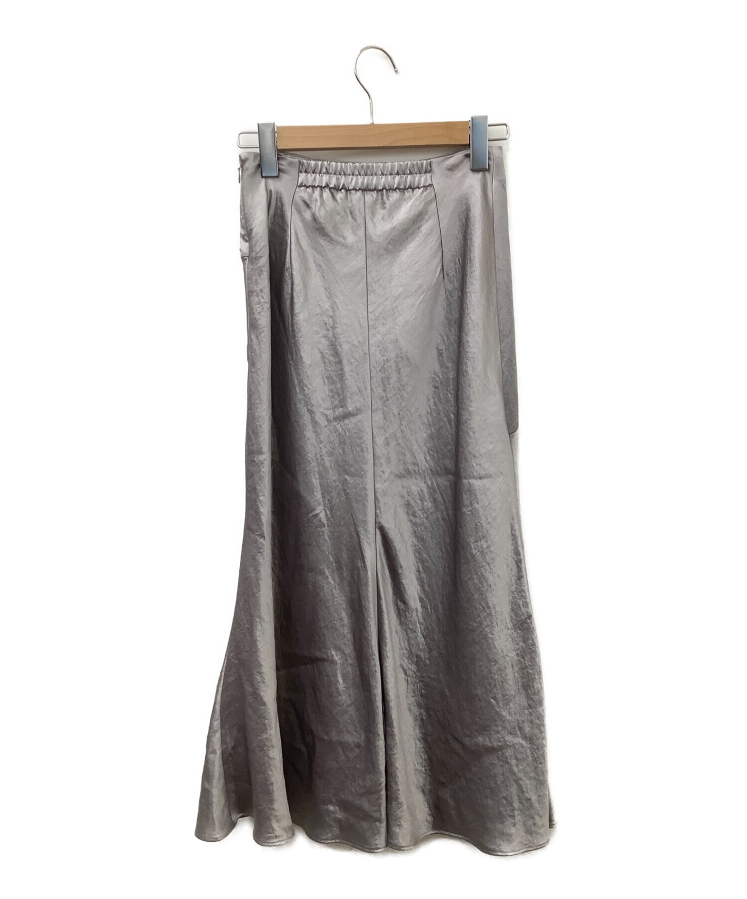 中古・古着通販】FRAY ID (フレイアイディー) ロングスカート ライト 