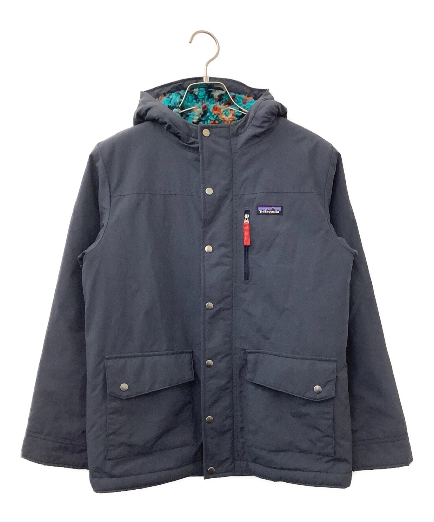中古・古着通販】Patagonia (パタゴニア) 裏起毛ジャケット ネイビー 