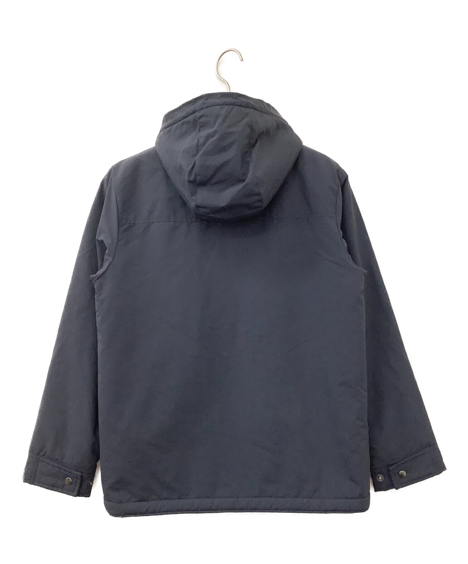 中古・古着通販】Patagonia (パタゴニア) 裏起毛ジャケット ネイビー 
