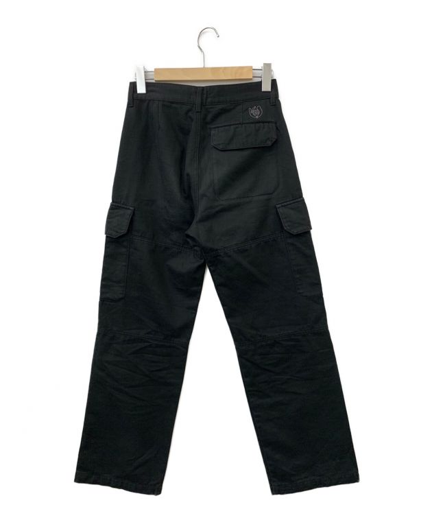 中古・古着通販】LOEWE (ロエベ) カーゴパンツ ブラック サイズ:42 