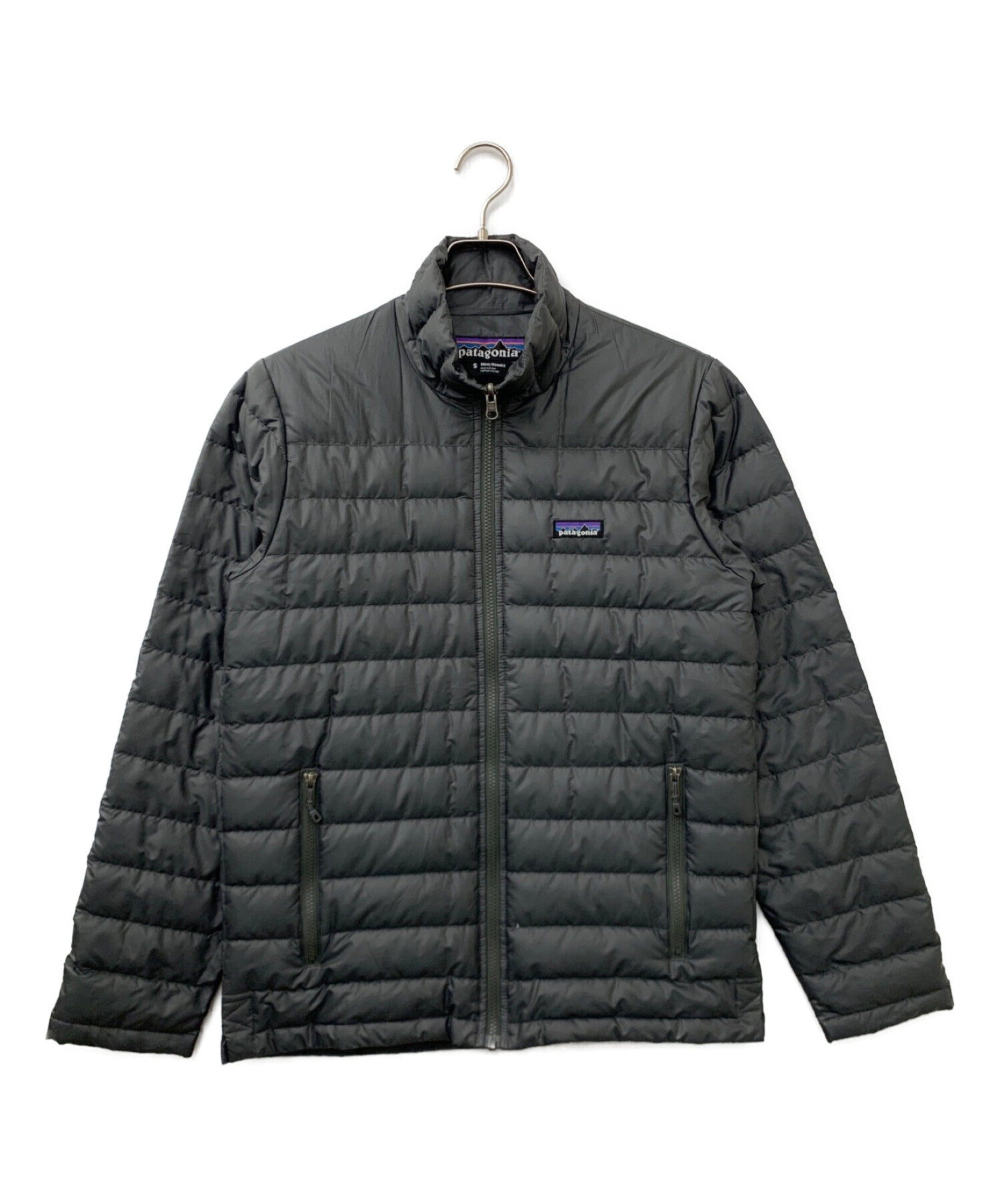 パタゴニアキッズダウンライナー付きジャケット L