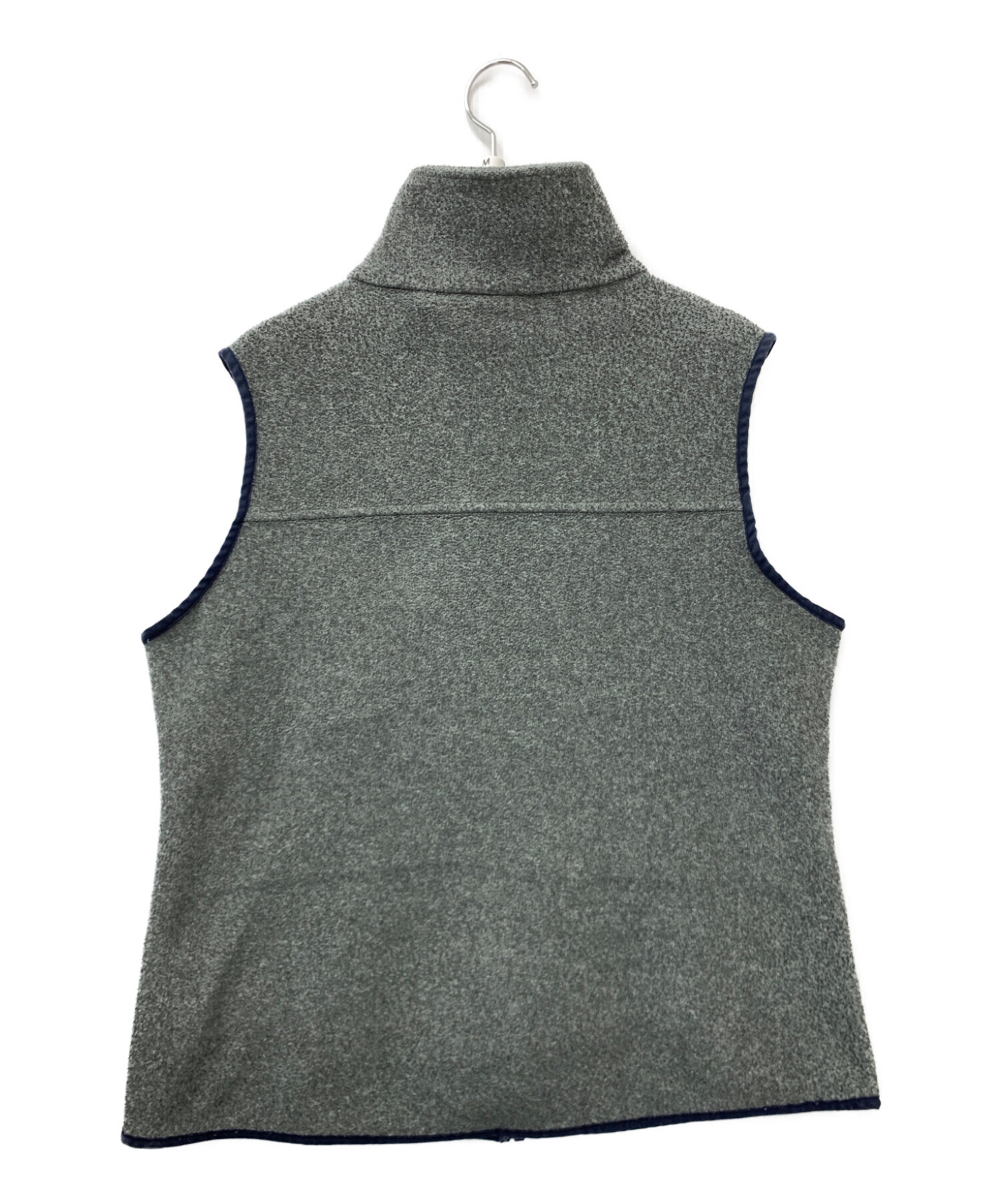 パタゴニアフリースベストグレー