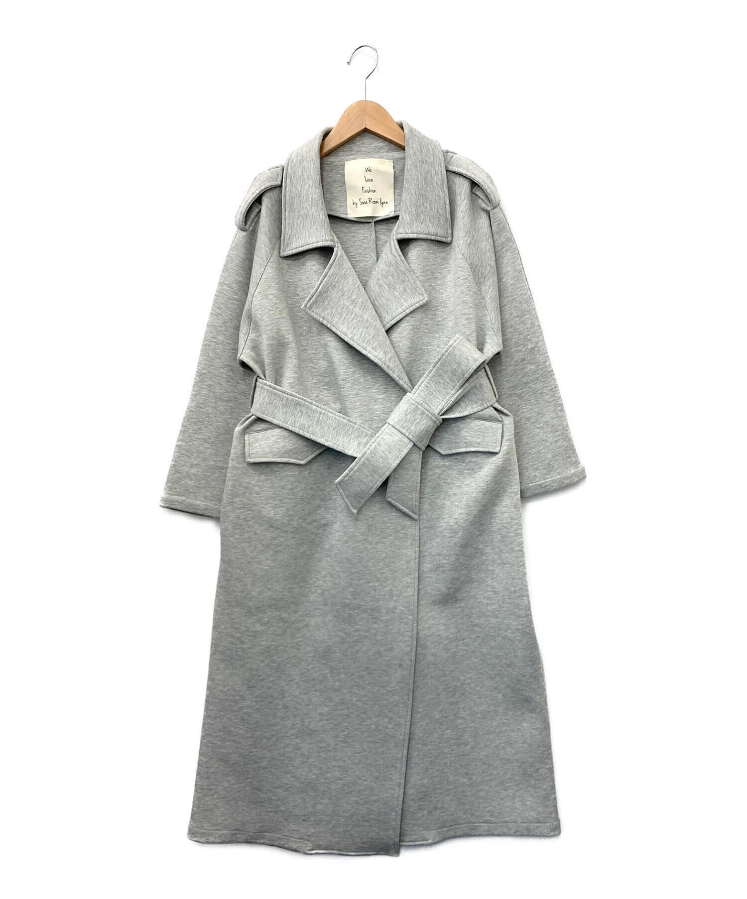 中古・古着通販】Sea Room Lynn (シールームリン) ガウンコート ライト 