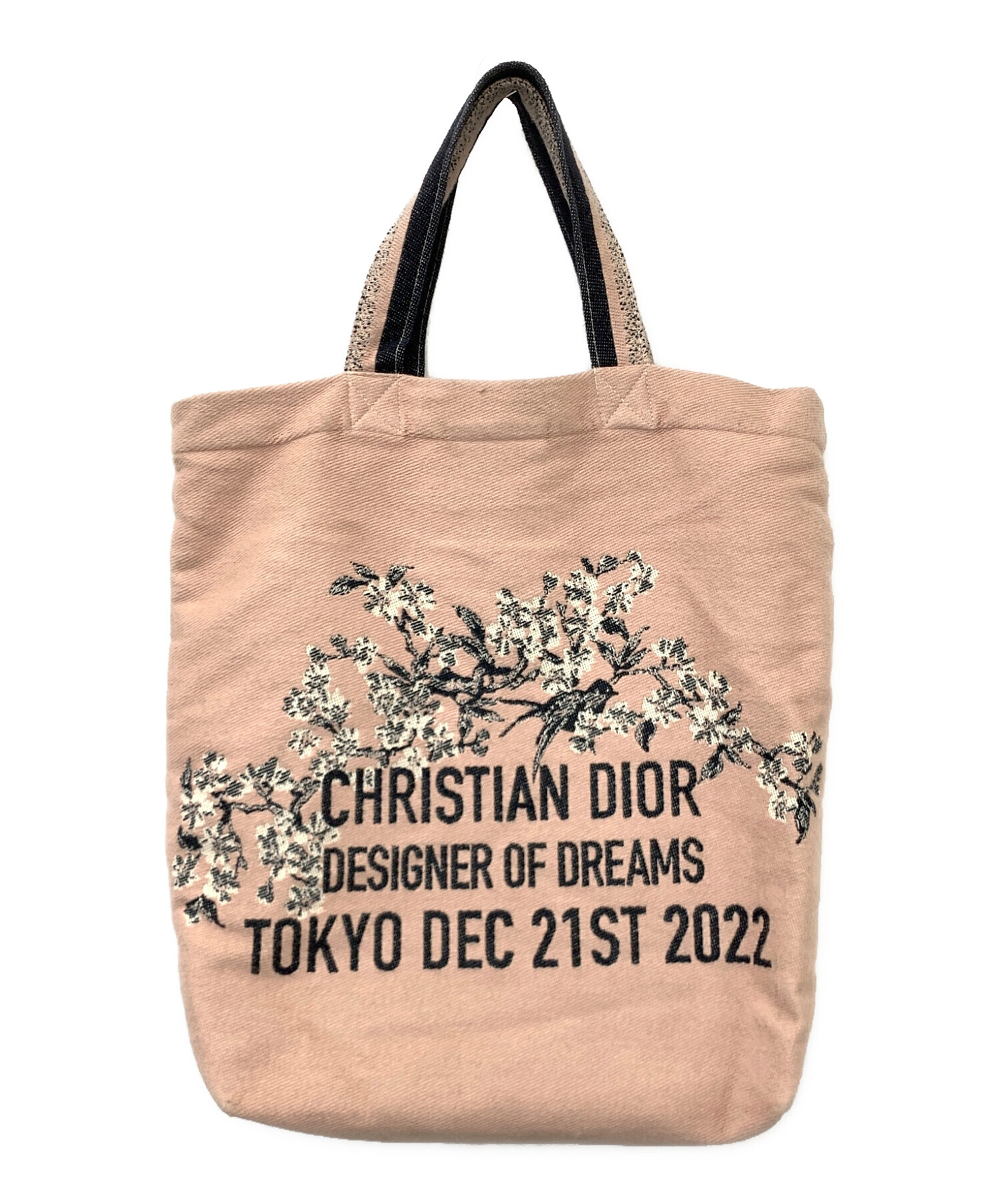 クリスチャンディオール トートバッグ｜バッグ 