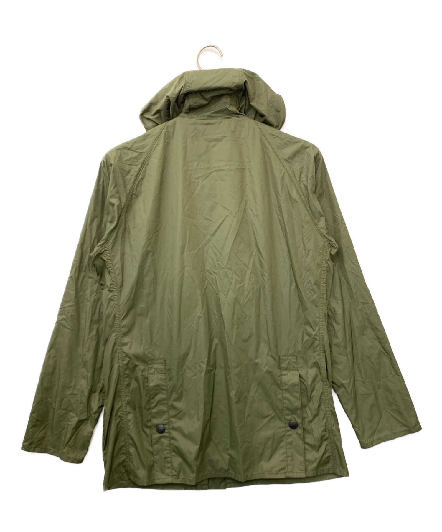 中古・古着通販】Barbour (バブアー) ナイロンジャケット オリーブ 