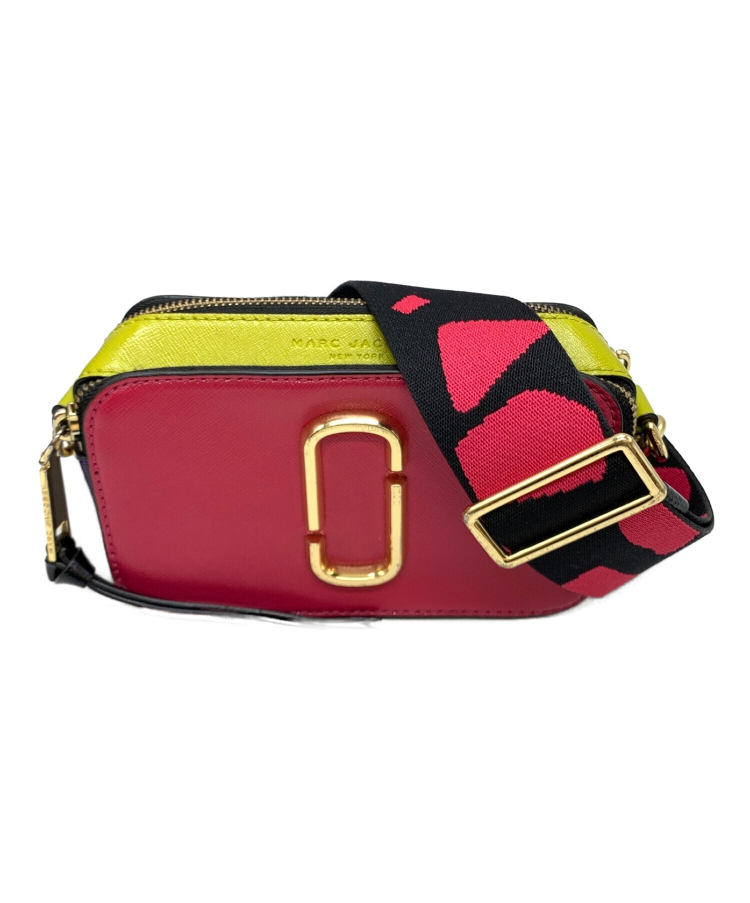 ✩MARC JACOBSスナップショットショルダーバッグ✩ 速けれ