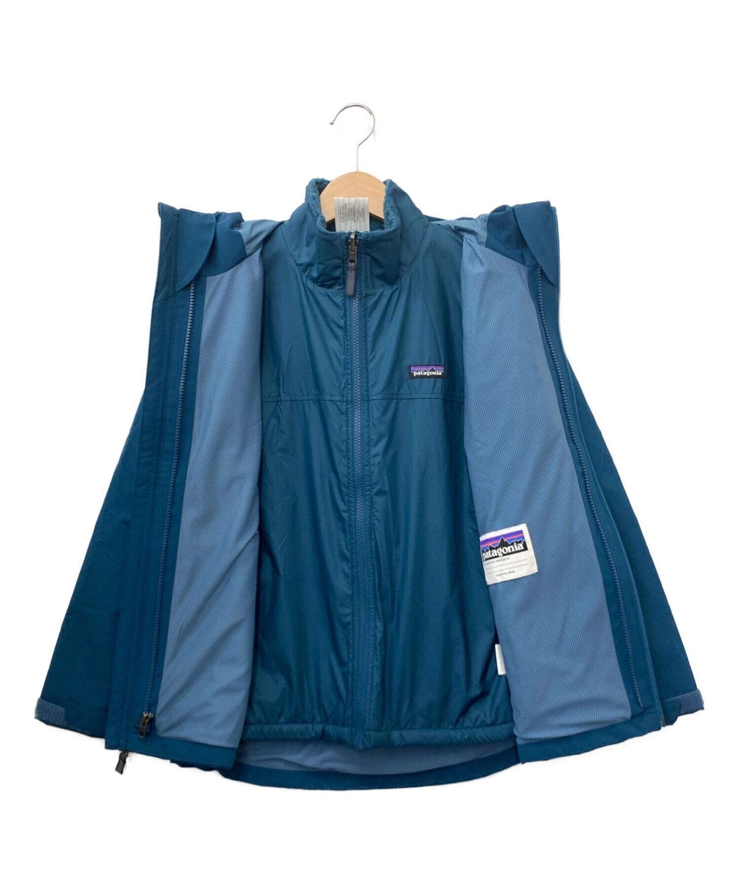 中古・古着通販】Patagonia (パタゴニア) キッズ・フォーインワン 