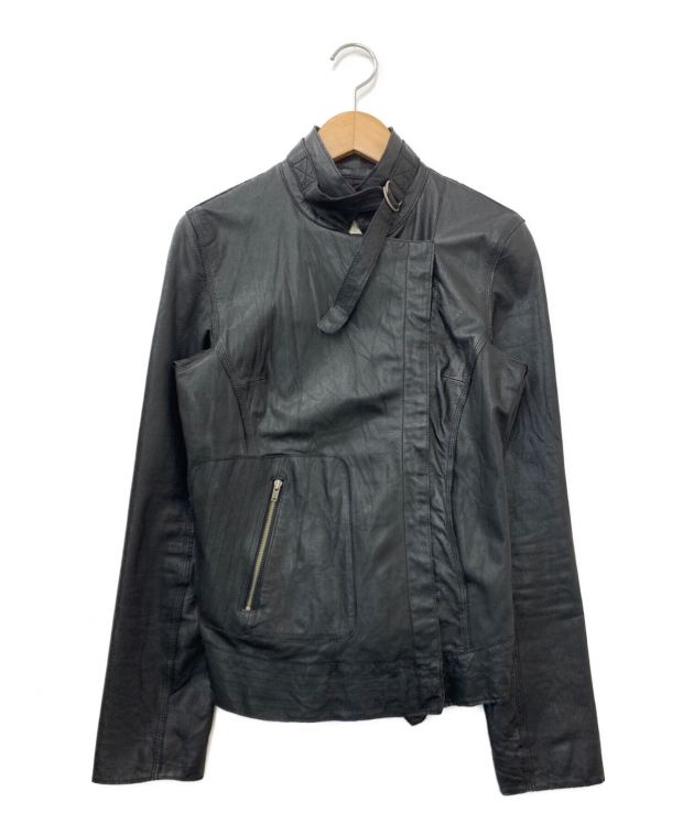 STUNNING LURE ノーカラーレザージャケット STUNNING LURE(スタニング