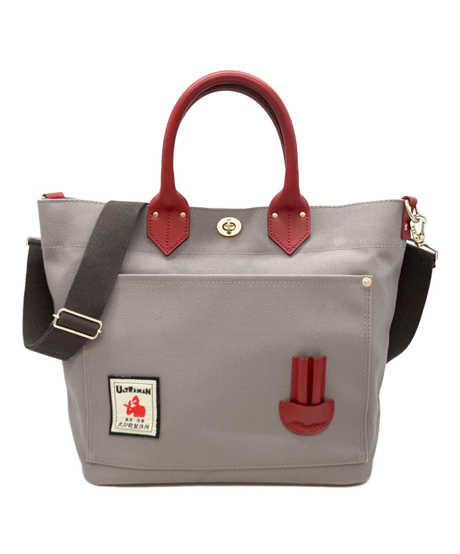 CORAL＆TUSK コーラルアンドタスク 限定トートバッグ dog 犬