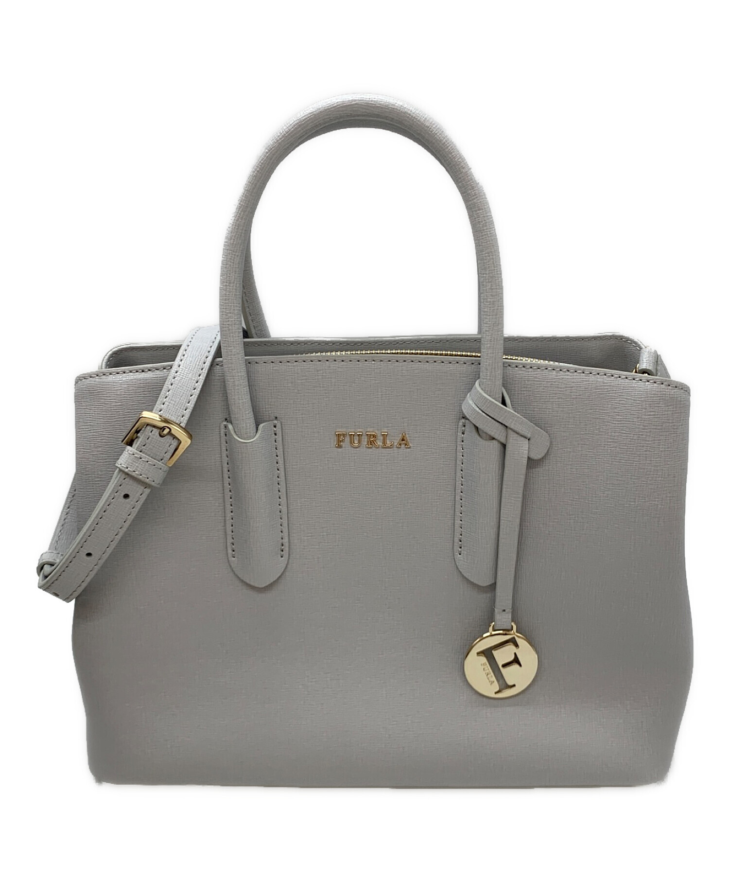 中古・古着通販】FURLA (フルラ) TESSA S 2WAYショルダーバッグ スカイ 