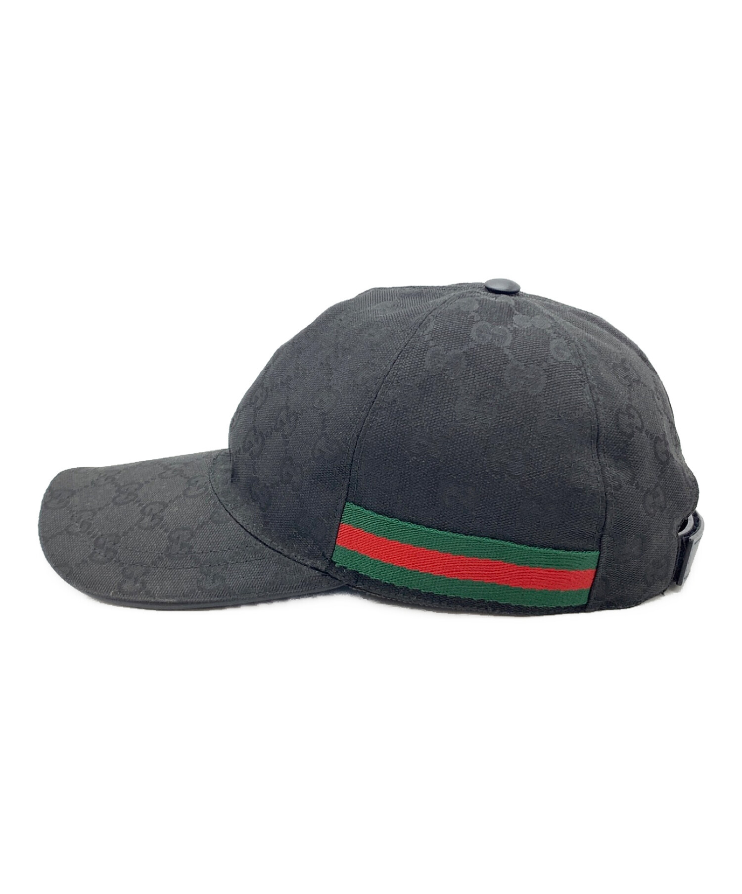 中古・古着通販】GUCCI (グッチ) GGキャンバス ベースボールキャップ 