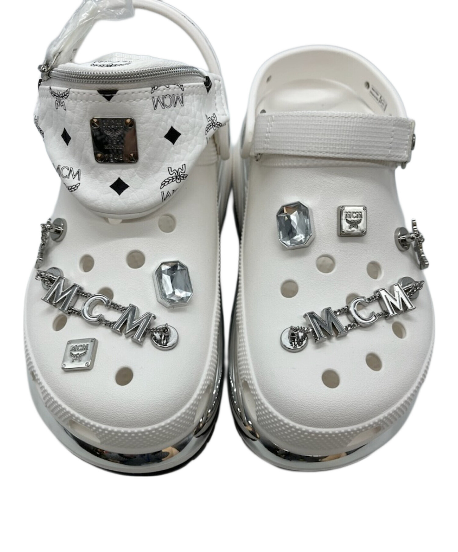 中古・古着通販】MCM (エムシーエム) crocs (クロックス) メガ 