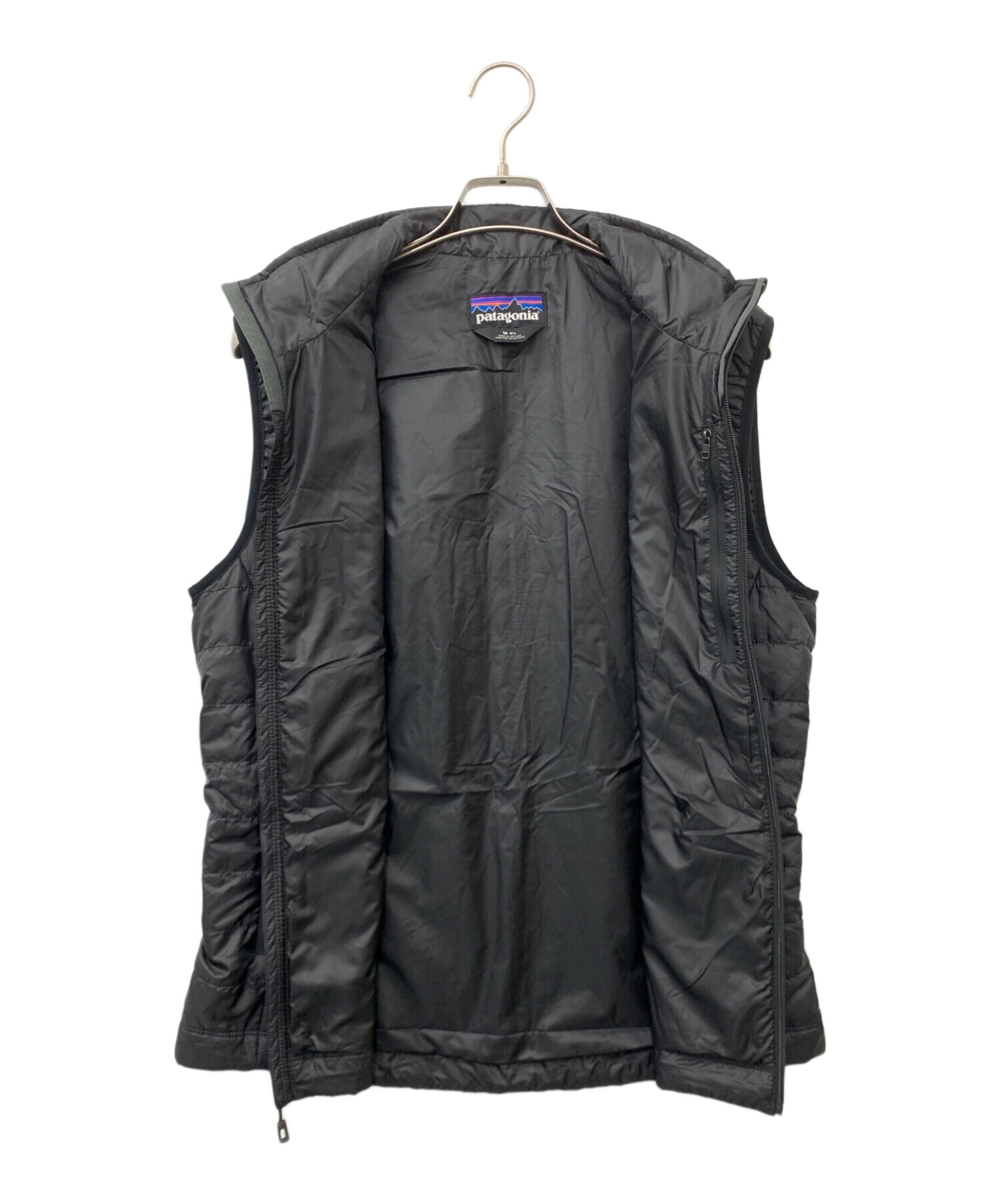 中古・古着通販】Patagonia (パタゴニア) ナノパフベスト ブラック 