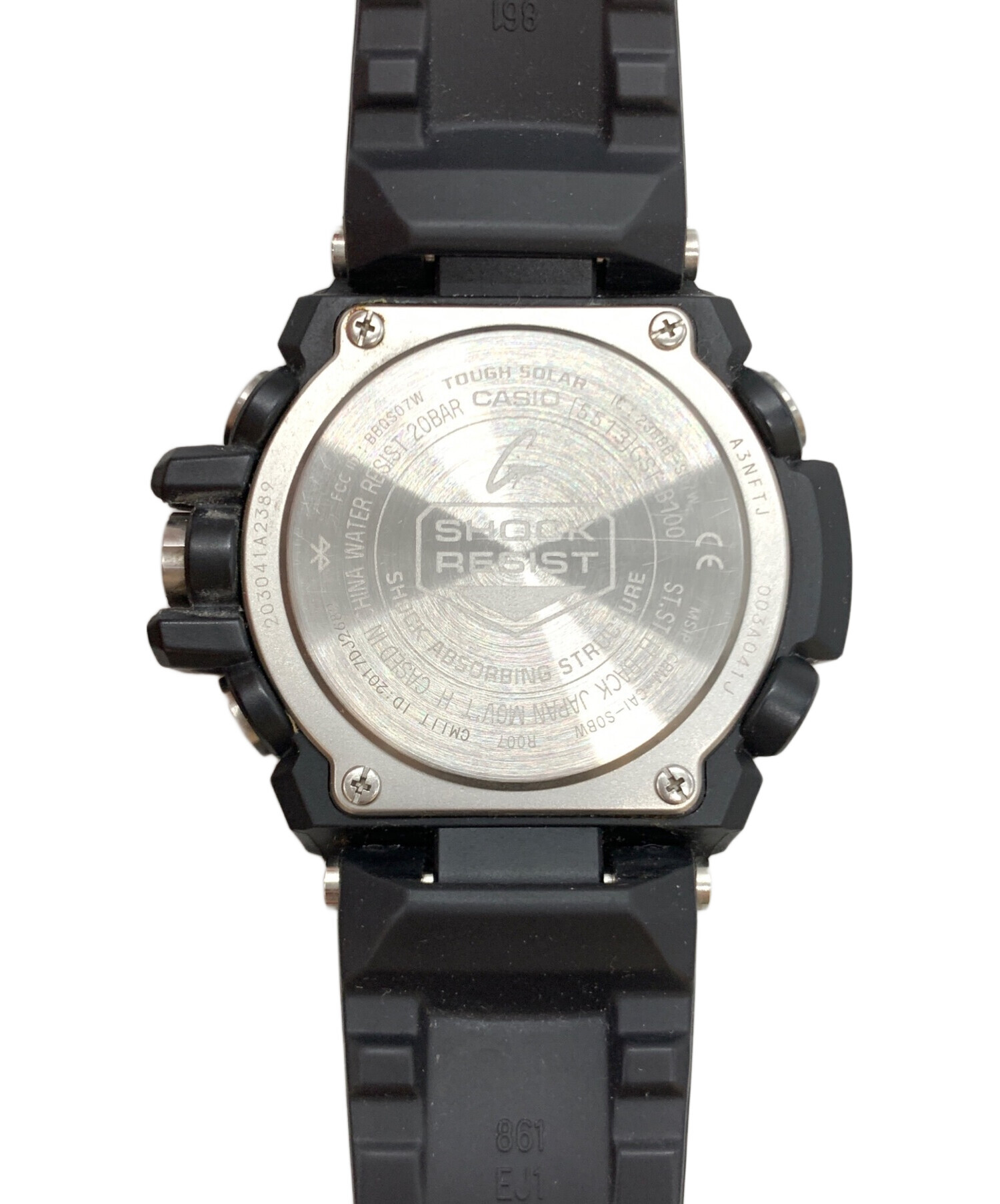 CASIO(カシオ) / G-Shock G-Steel GST-B100/ソーラー腕時計/アナログ 