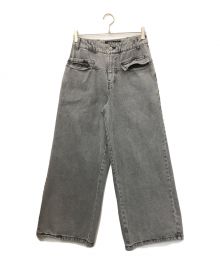 中古・古着通販】ANDWANG (アンドワン) Back Cutout Denim Pants 