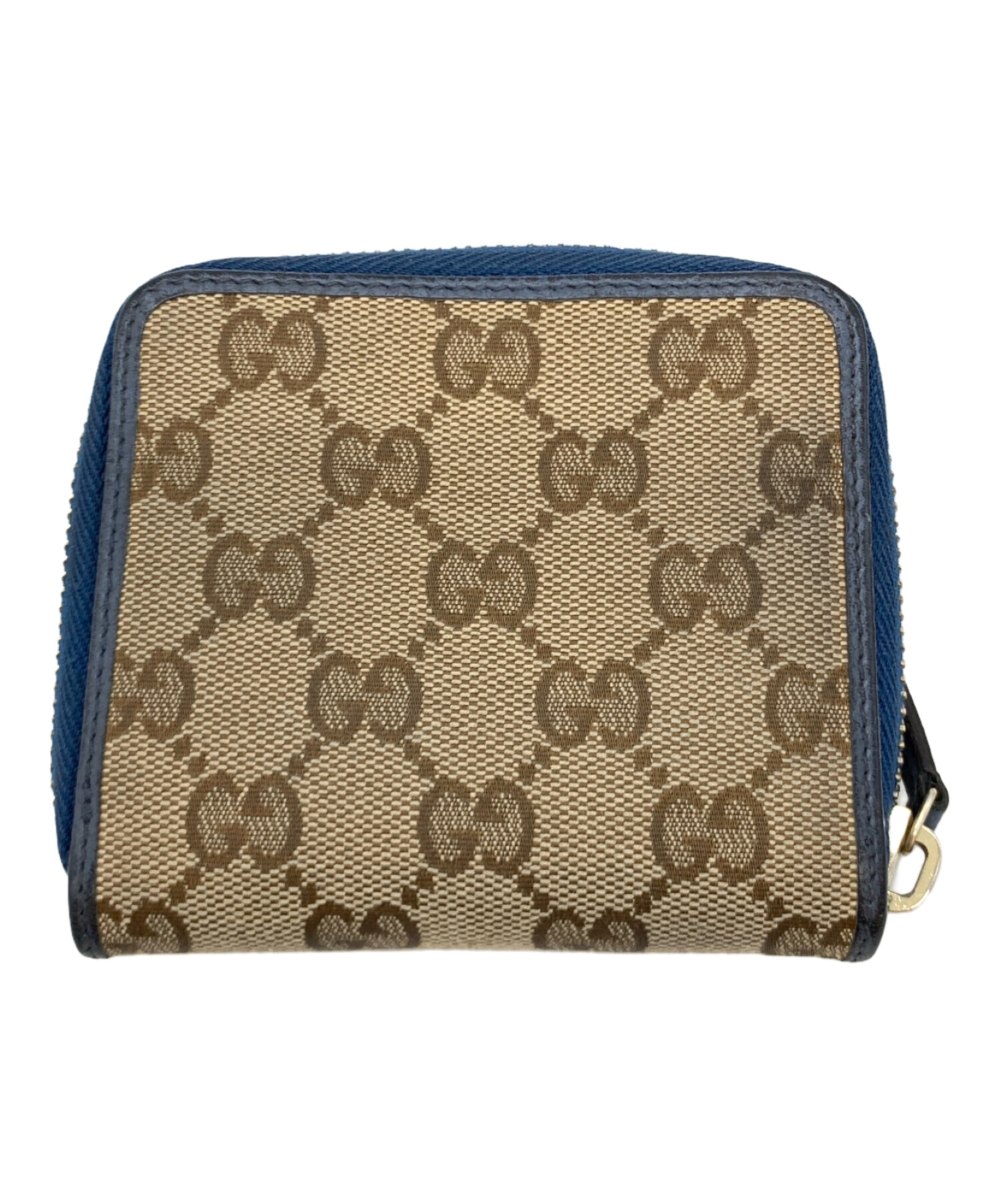 中古・古着通販】GUCCI (グッチ) GGキャンバス コンパクトウォレット  