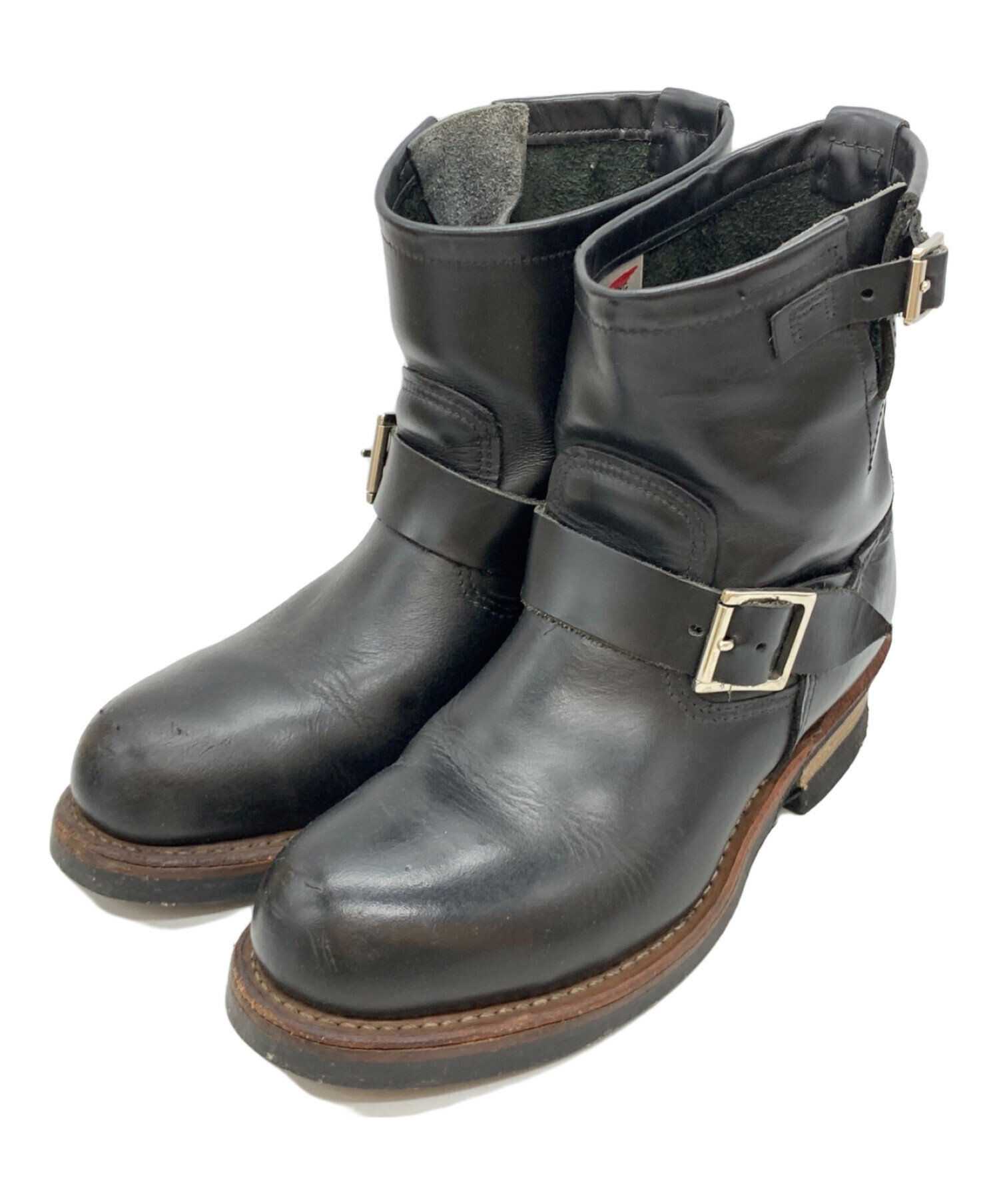 中古・古着通販】RED WING (レッドウィング) ショートエンジニアブーツ 