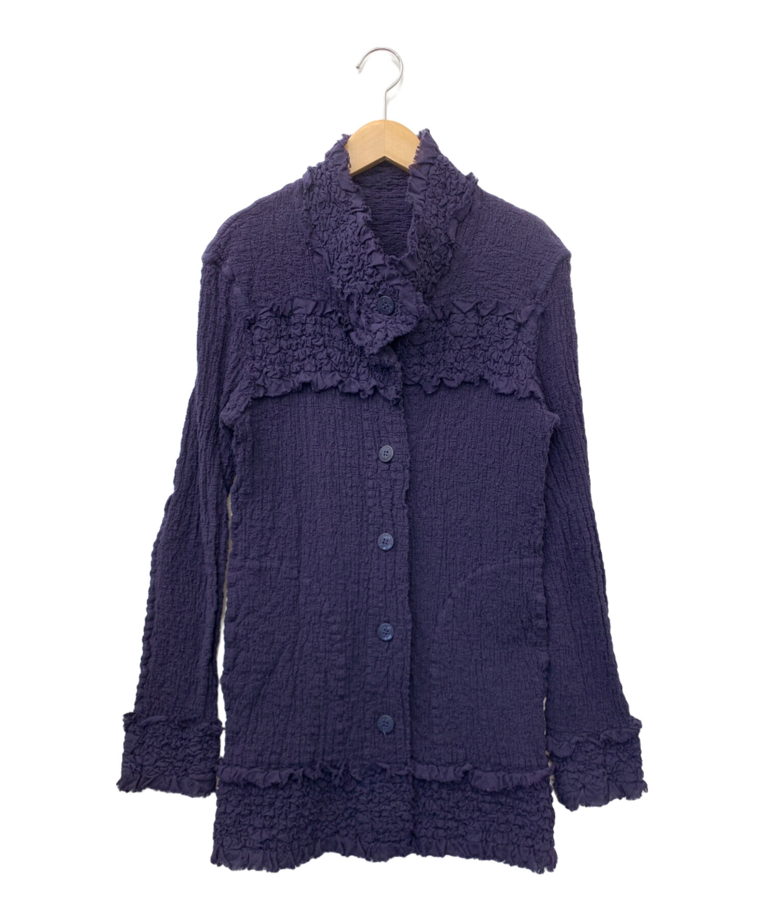 中古・古着通販】me ISSEY MIYAKE (ミーイッセイ ミヤケ) コットン 