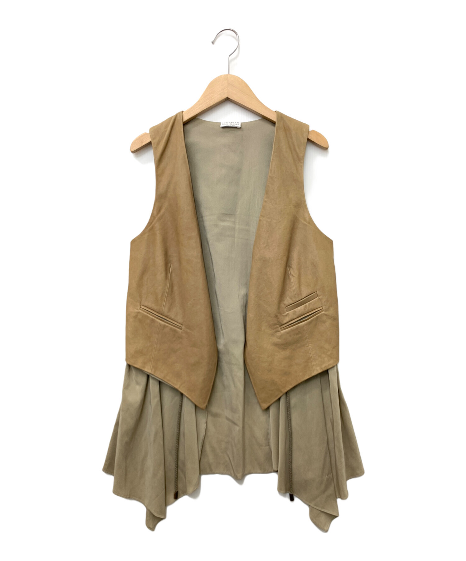 中古・古着通販】BRUNELLO CUCINELLI (ブルネロクチネリ) ベスト 
