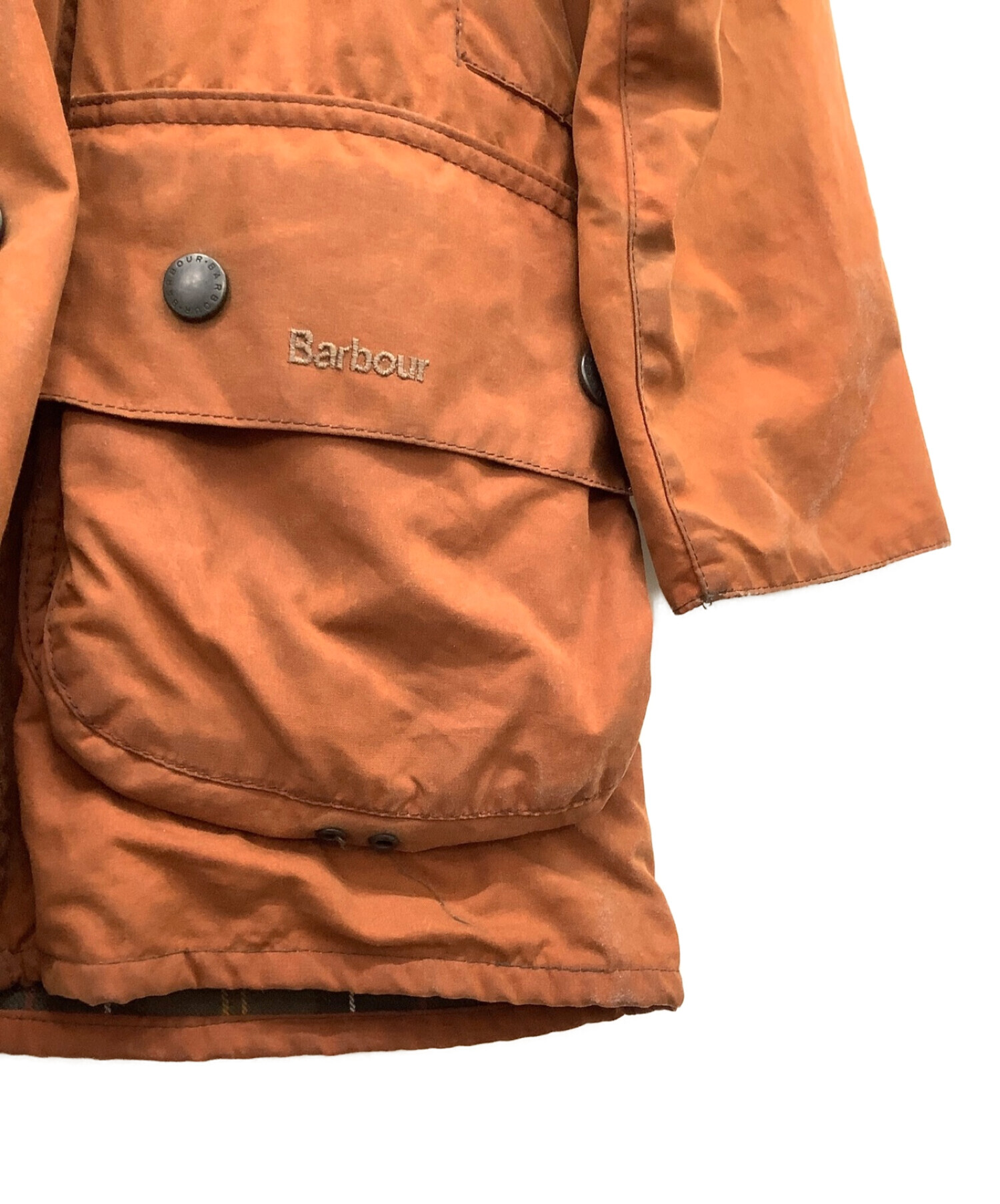 90s あわせよ c36 Barbour trench coat デッドストック 